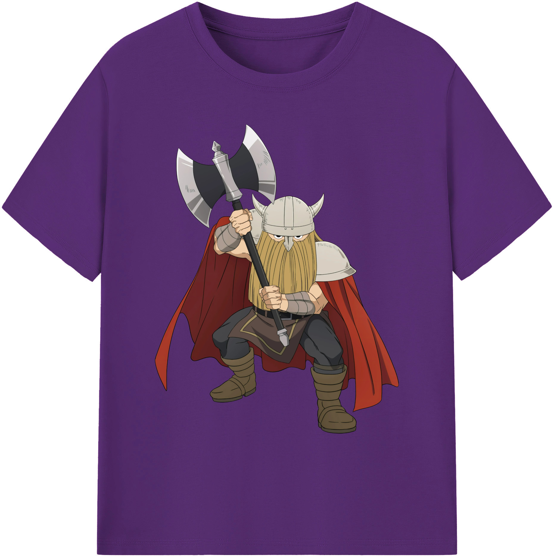 （画像用） 葬送のフリーレン Frieren 綿100％ メンズ半袖Tシャツ｜肌触りやわらか＆通気性