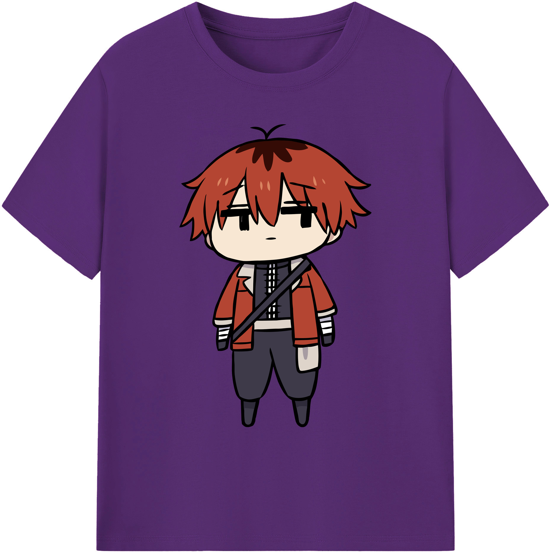 （画像用） 葬送のフリーレン Frieren 綿100％ メンズ半袖Tシャツ｜肌触りやわらか＆通気性