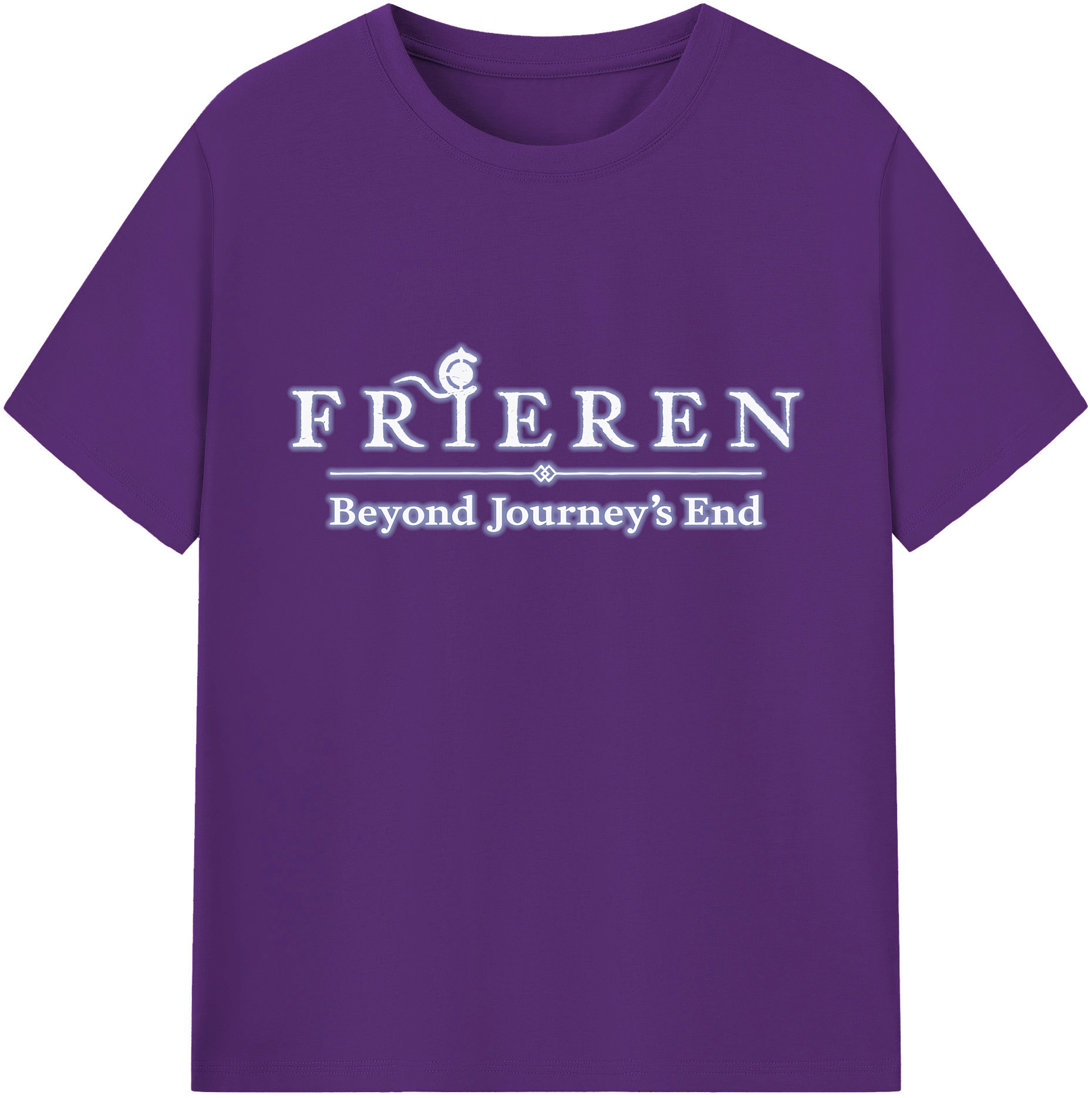 （画像用） 葬送のフリーレン Frieren 綿100％ メンズ半袖Tシャツ｜肌触りやわらか＆通気性