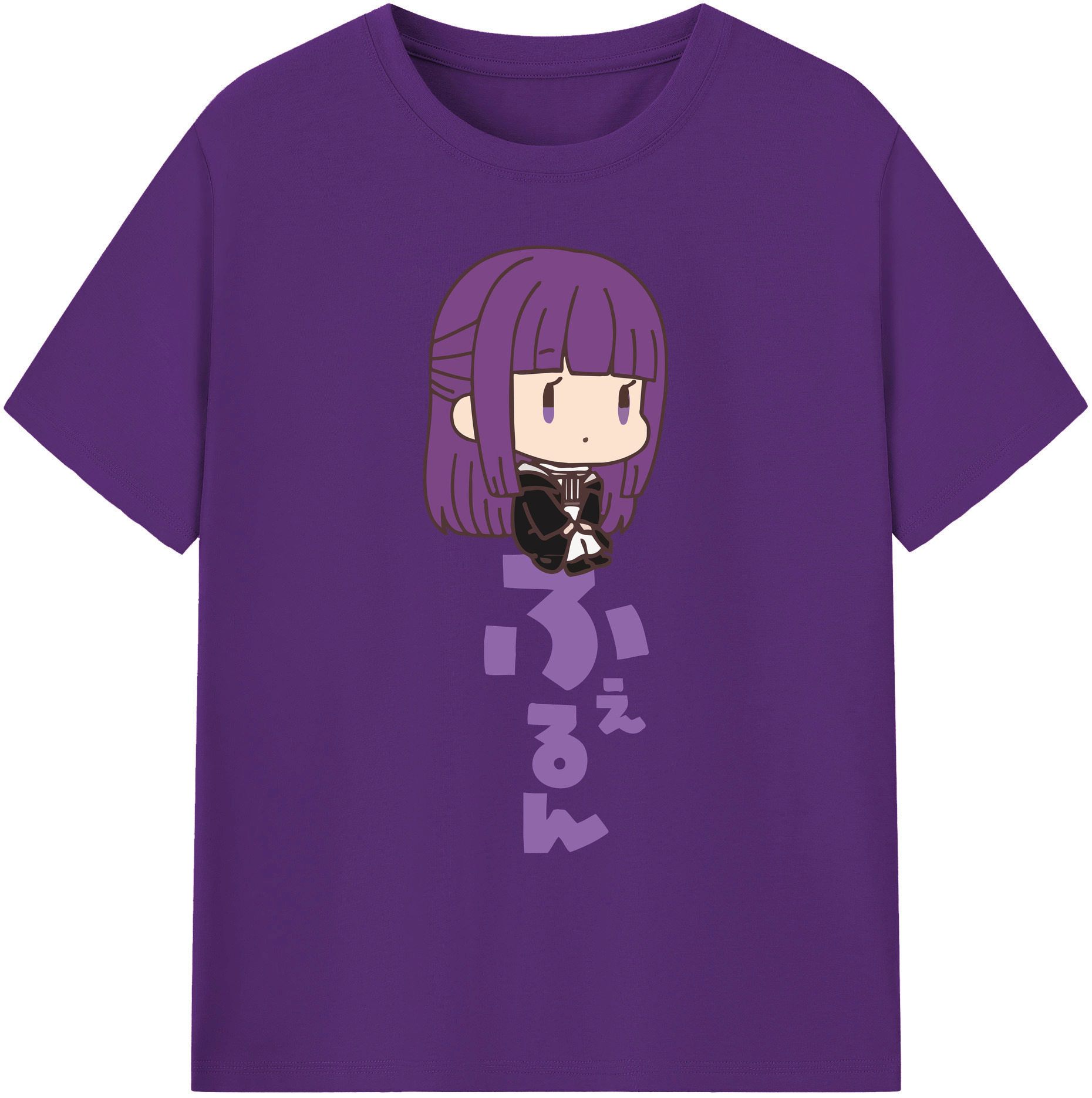 （画像用） 葬送のフリーレン Frieren 綿100％ メンズ半袖Tシャツ｜肌触りやわらか＆通気性