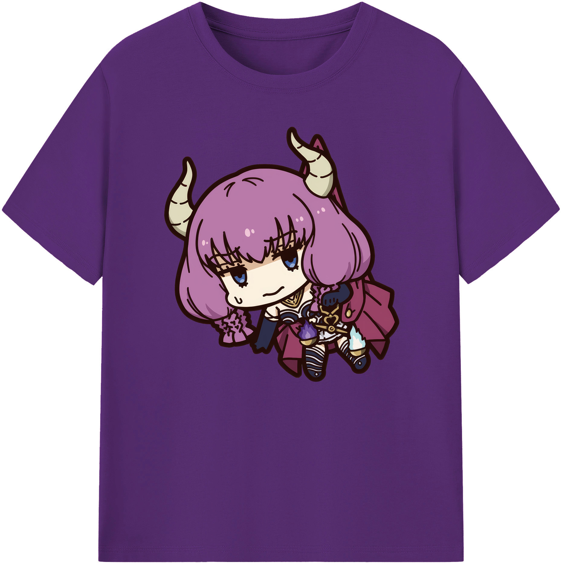 （画像用） 葬送のフリーレン Frieren 綿100％ メンズ半袖Tシャツ｜肌触りやわらか＆通気性
