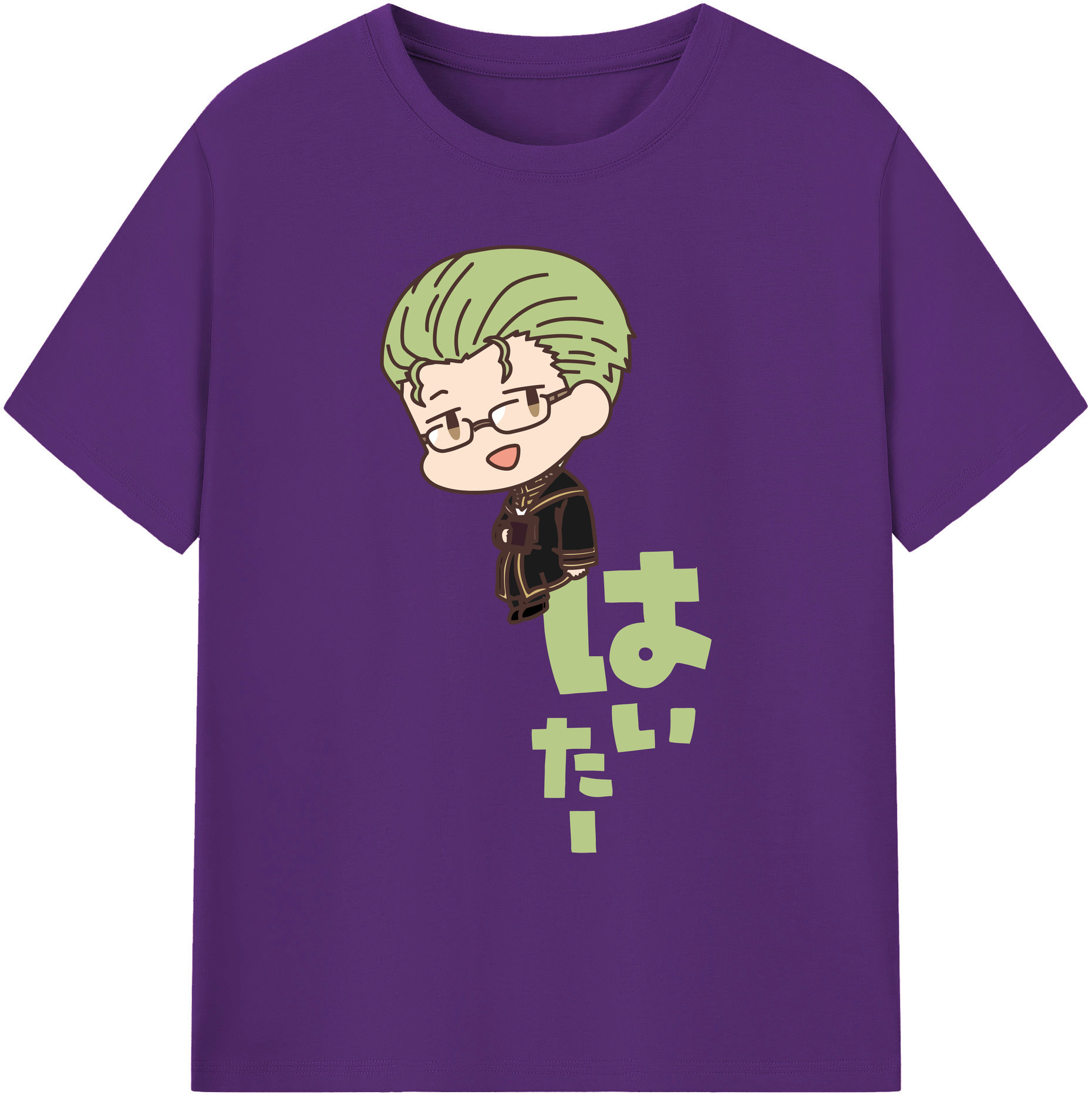 （画像用） 葬送のフリーレン Frieren 綿100％ メンズ半袖Tシャツ｜肌触りやわらか＆通気性