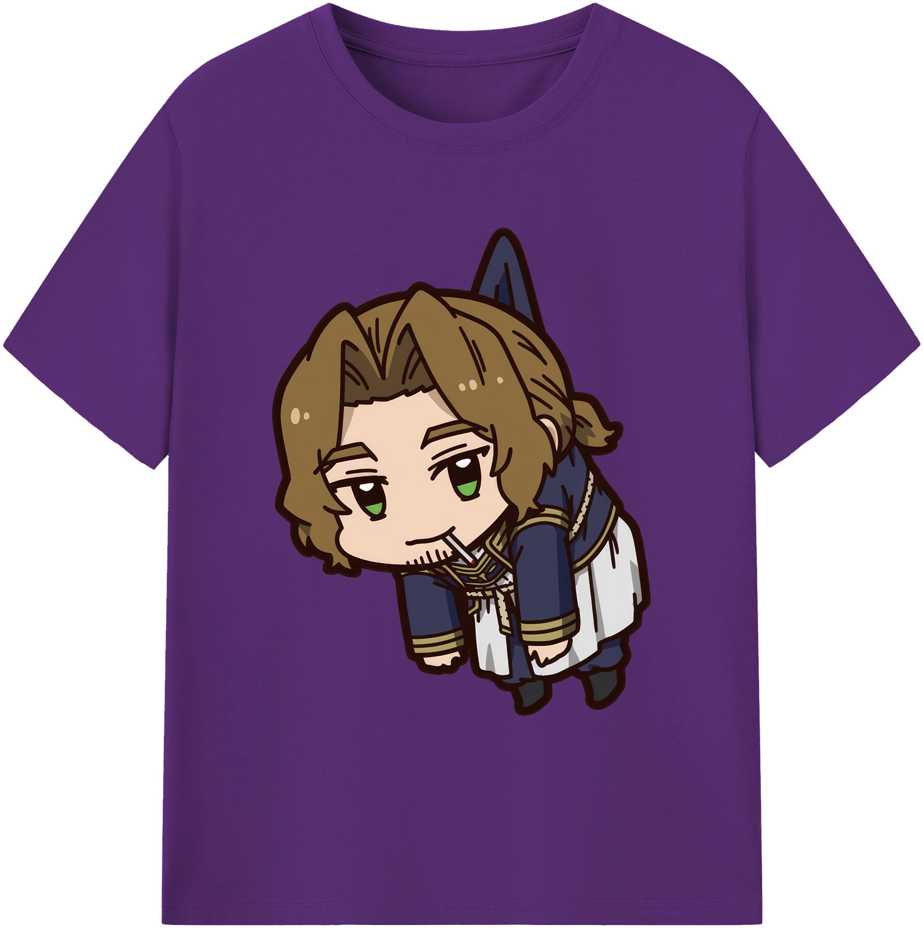 （画像用） 葬送のフリーレン Frieren 綿100％ メンズ半袖Tシャツ｜肌触りやわらか＆通気性