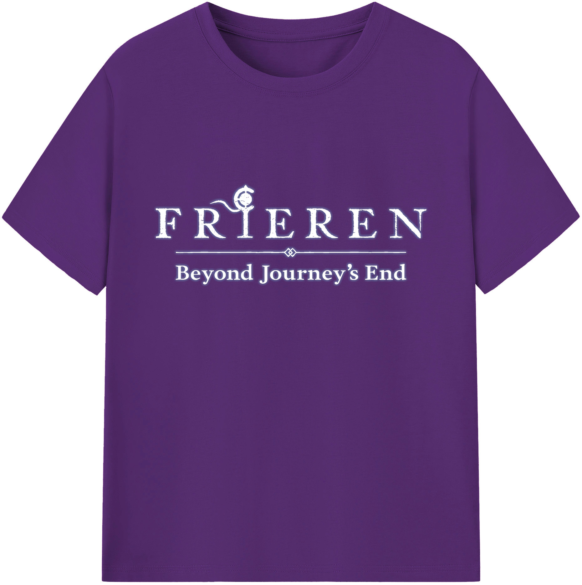 （画像用） 葬送のフリーレン Frieren 綿100％ メンズ半袖Tシャツ｜肌触りやわらか＆通気性