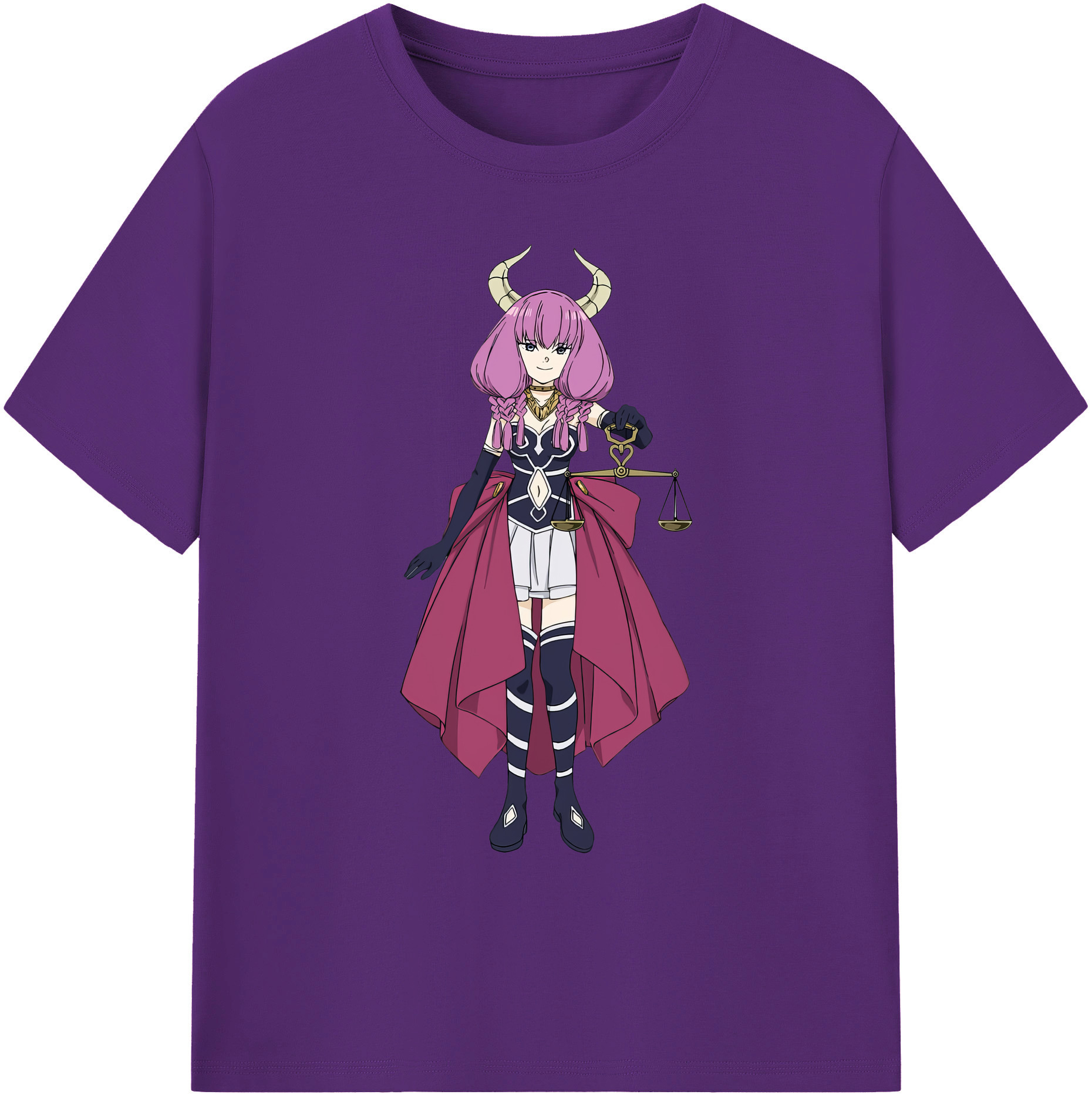 （画像用） 葬送のフリーレン Frieren 綿100％ メンズ半袖Tシャツ｜肌触りやわらか＆通気性
