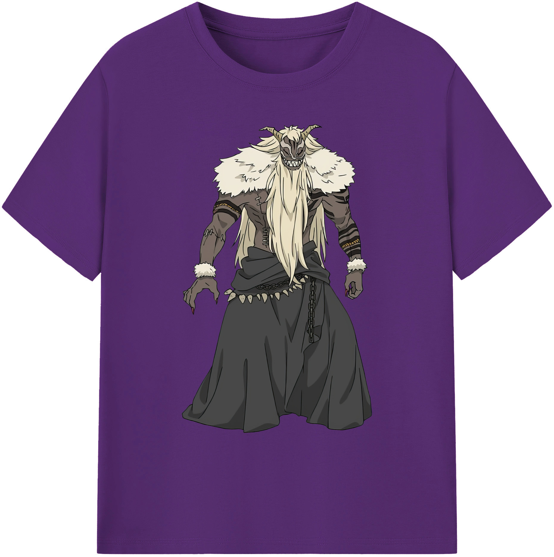 （画像用） 葬送のフリーレン Frieren 綿100％ メンズ半袖Tシャツ｜肌触りやわらか＆通気性