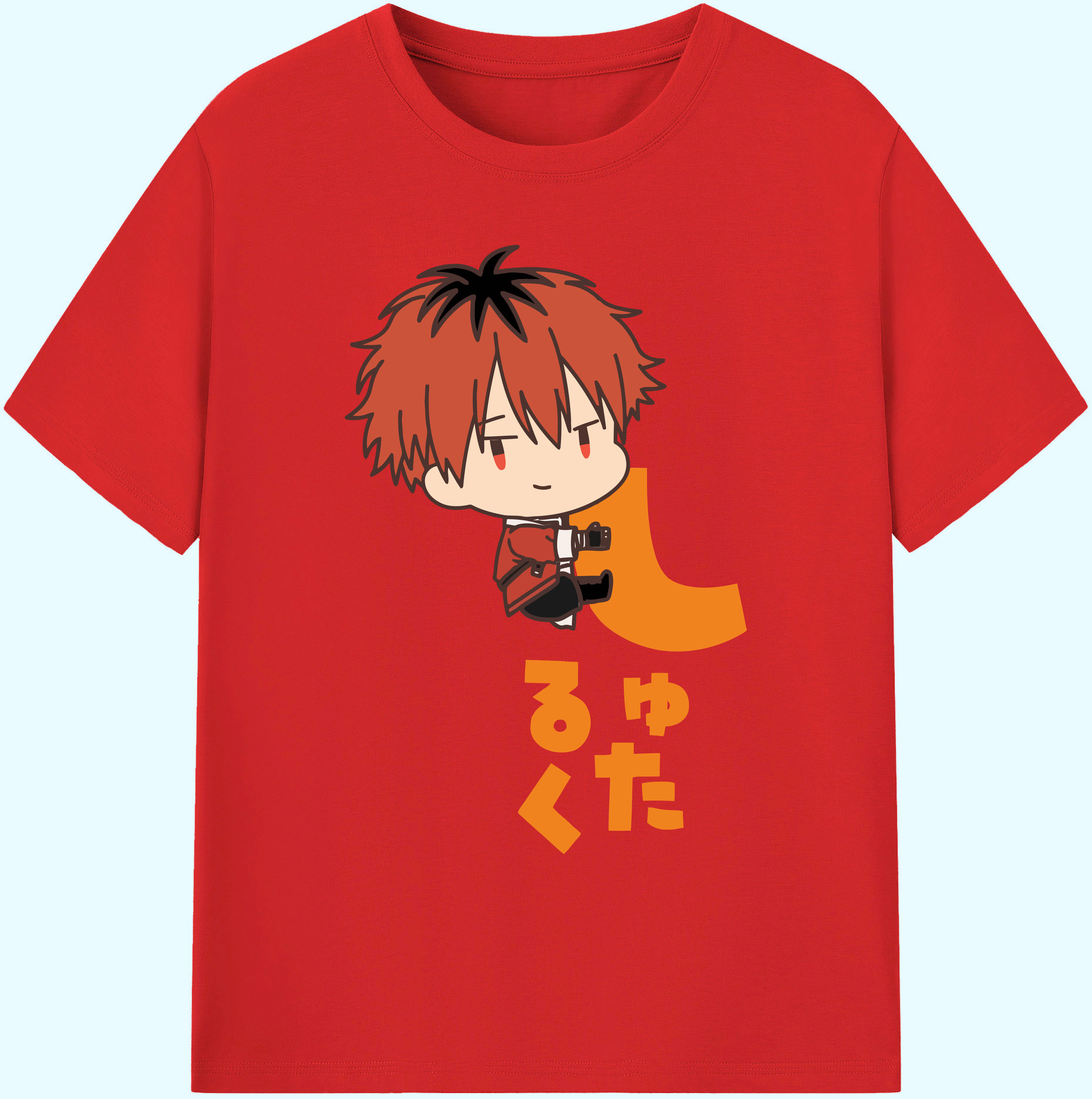 （画像用） 葬送のフリーレン Frieren 綿100％ メンズ半袖Tシャツ｜肌触りやわらか＆通気性