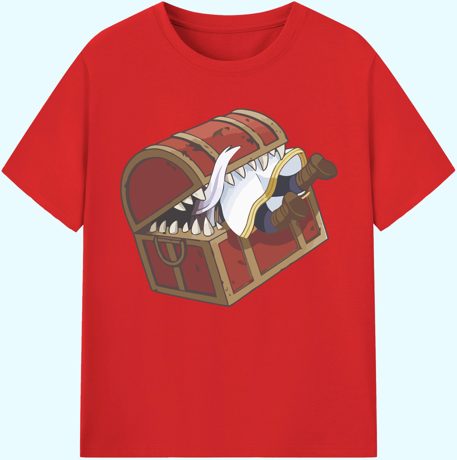 （画像用） 葬送のフリーレン Frieren 綿100％ メンズ半袖Tシャツ｜肌触りやわらか＆通気性