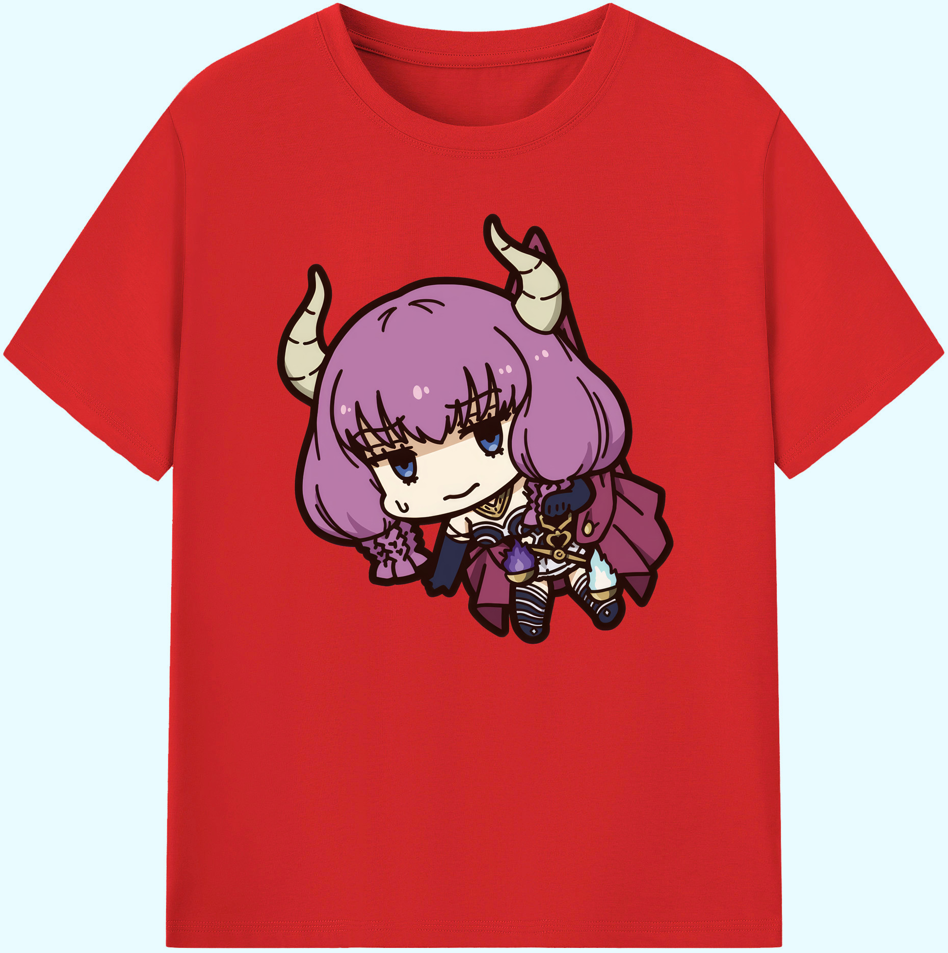 （画像用） 葬送のフリーレン Frieren 綿100％ メンズ半袖Tシャツ｜肌触りやわらか＆通気性