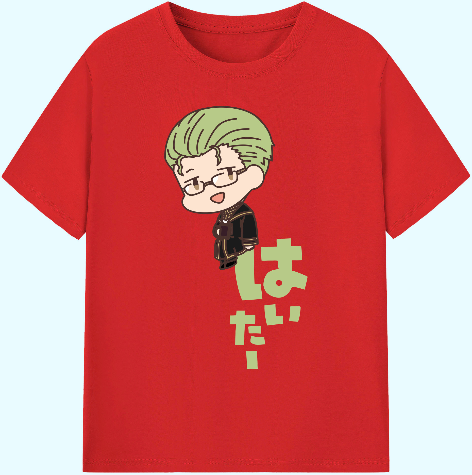 （画像用） 葬送のフリーレン Frieren 綿100％ メンズ半袖Tシャツ｜肌触りやわらか＆通気性