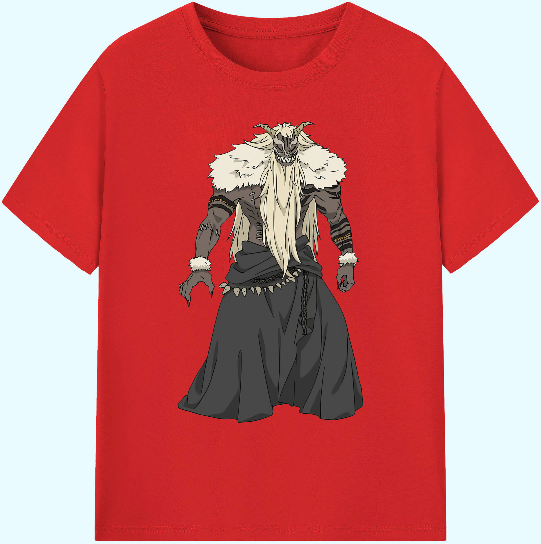 （画像用） 葬送のフリーレン Frieren 綿100％ メンズ半袖Tシャツ｜肌触りやわらか＆通気性