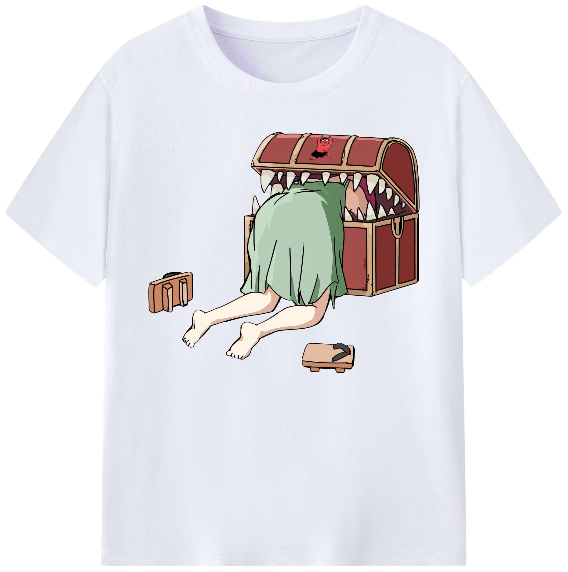 （画像用） 葬送のフリーレン Frieren 綿100％ メンズ半袖Tシャツ｜肌触りやわらか＆通気性