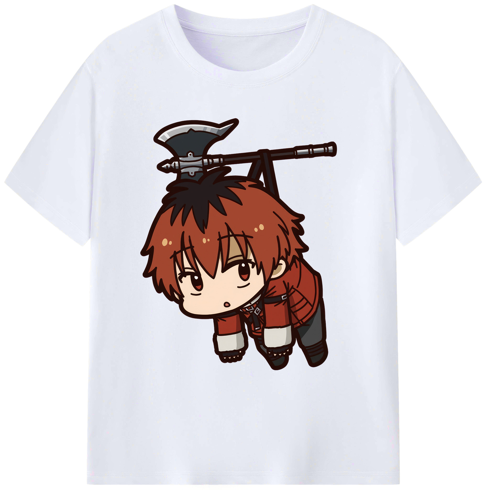 （画像用） 葬送のフリーレン Frieren 綿100％ メンズ半袖Tシャツ｜肌触りやわらか＆通気性