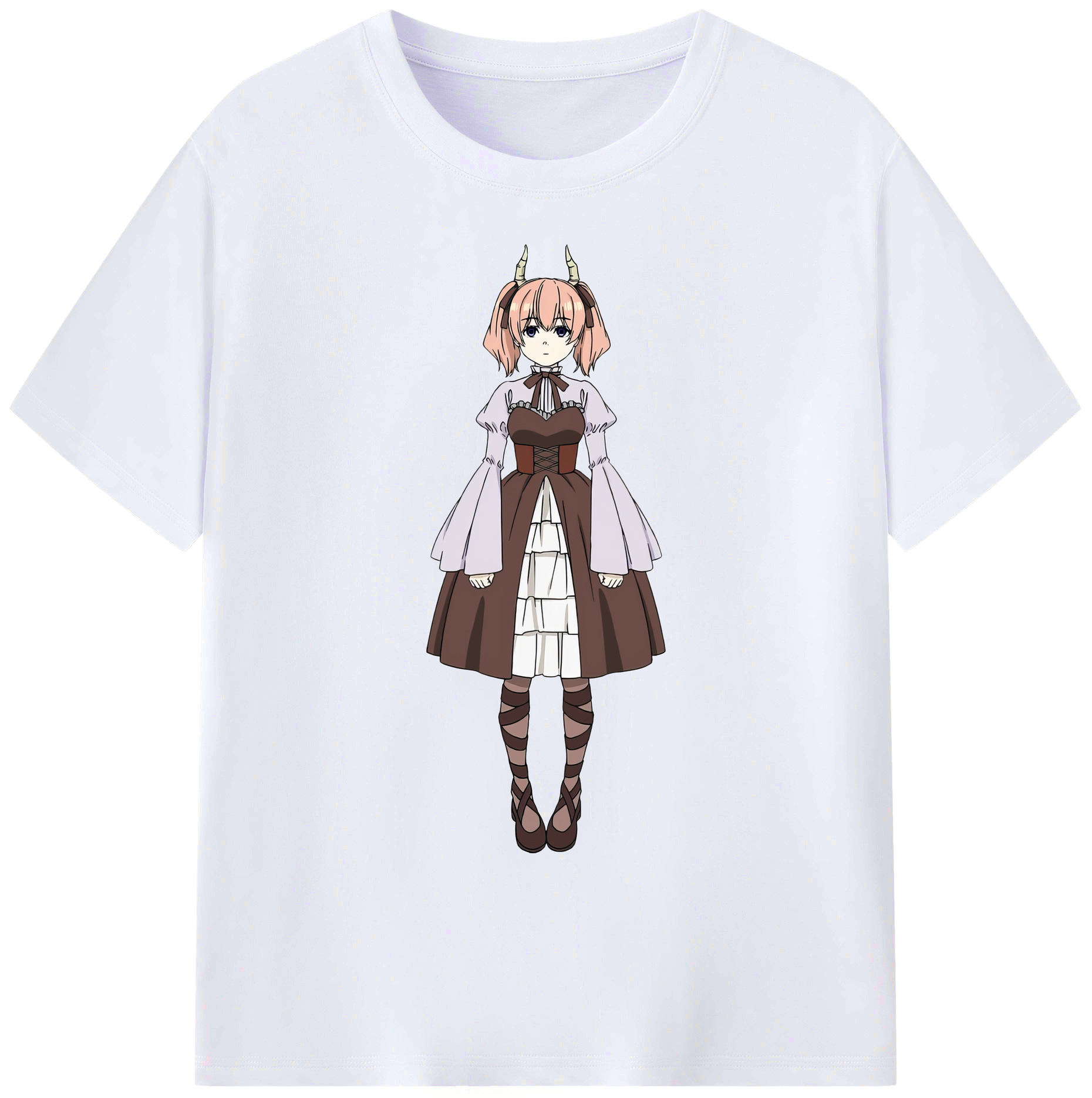 （画像用） 葬送のフリーレン Frieren 綿100％ メンズ半袖Tシャツ｜肌触りやわらか＆通気性
