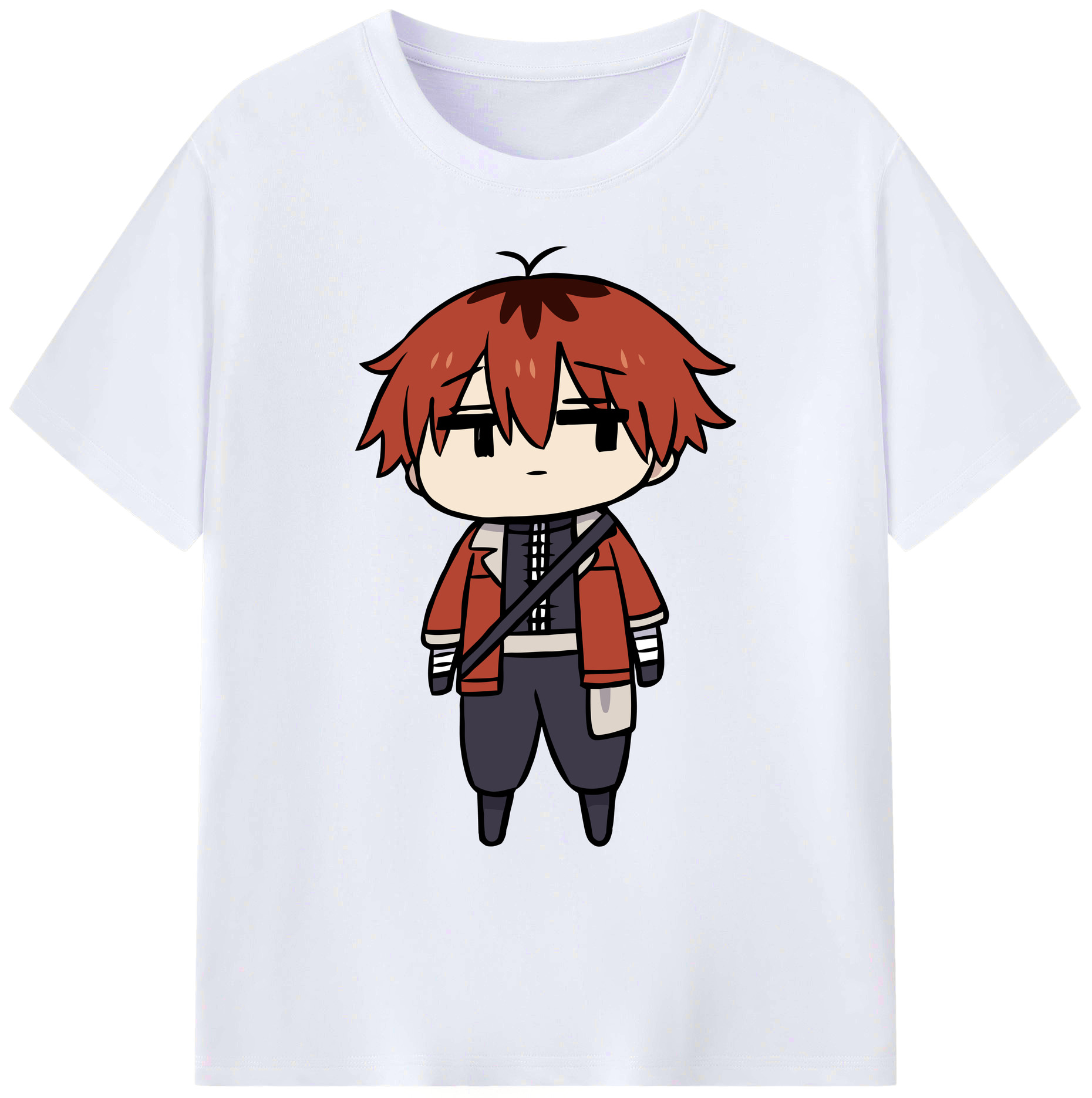 （画像用） 葬送のフリーレン Frieren 綿100％ メンズ半袖Tシャツ｜肌触りやわらか＆通気性