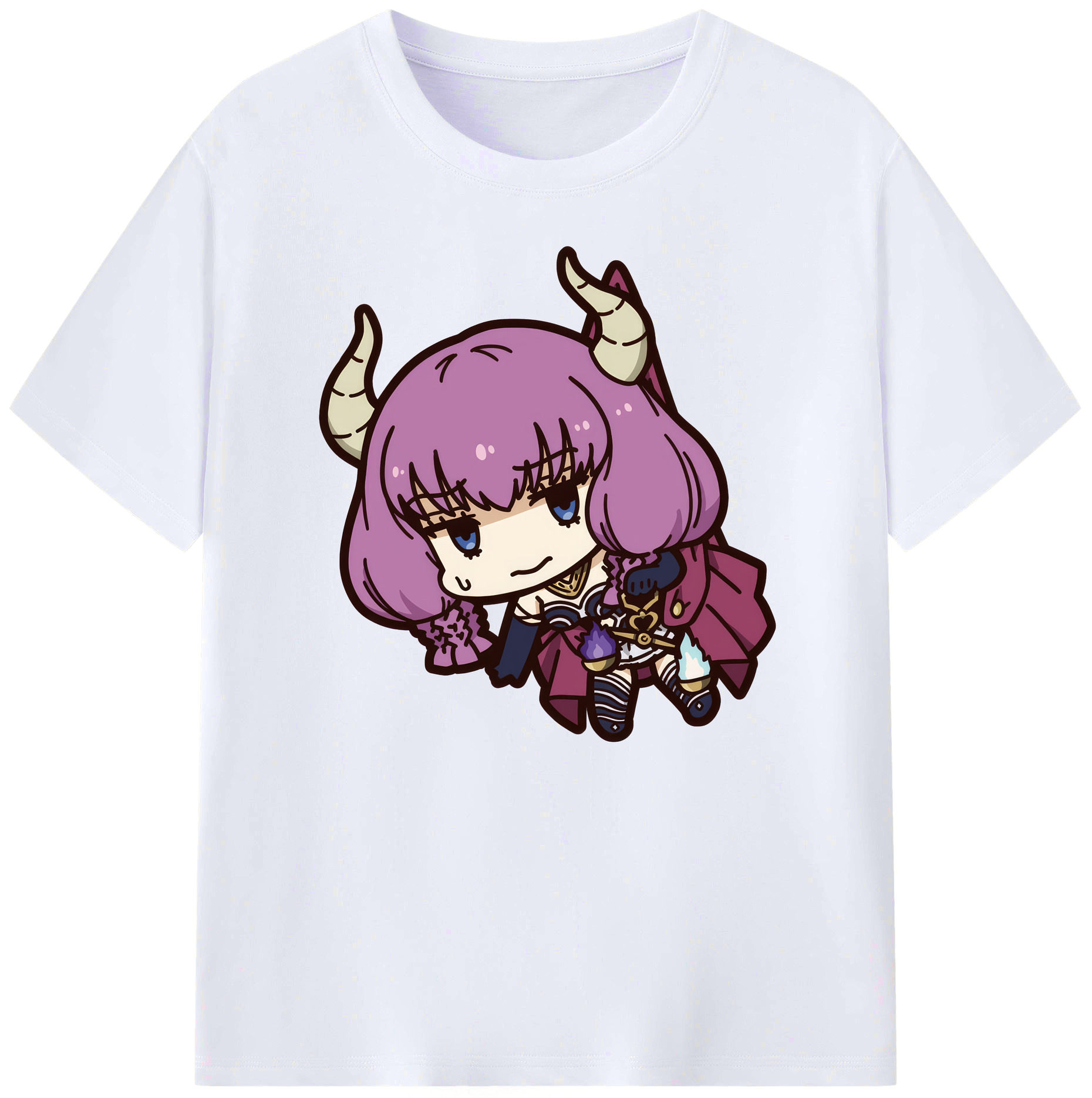 （画像用） 葬送のフリーレン Frieren 綿100％ メンズ半袖Tシャツ｜肌触りやわらか＆通気性