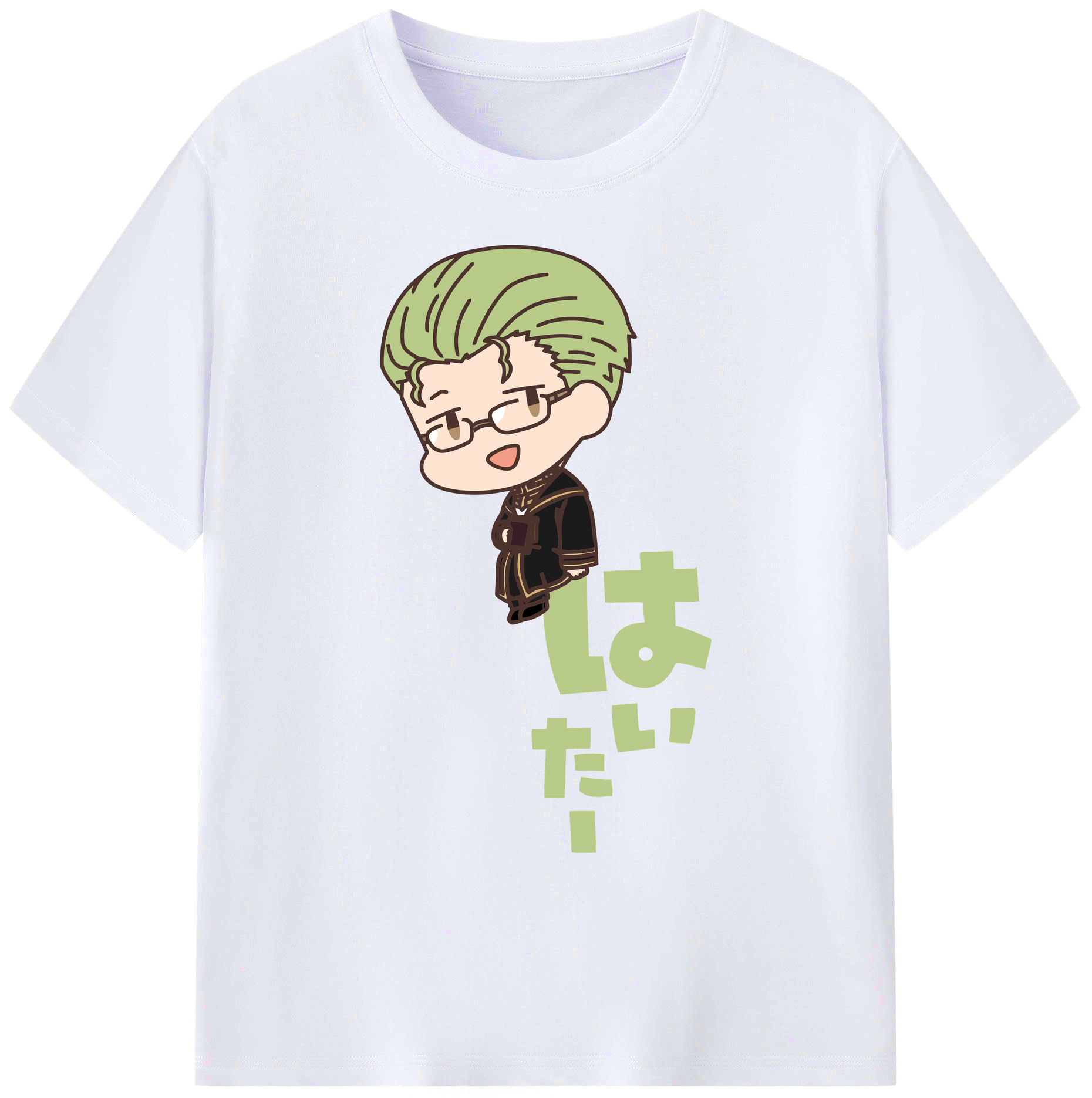 （画像用） 葬送のフリーレン Frieren 綿100％ メンズ半袖Tシャツ｜肌触りやわらか＆通気性