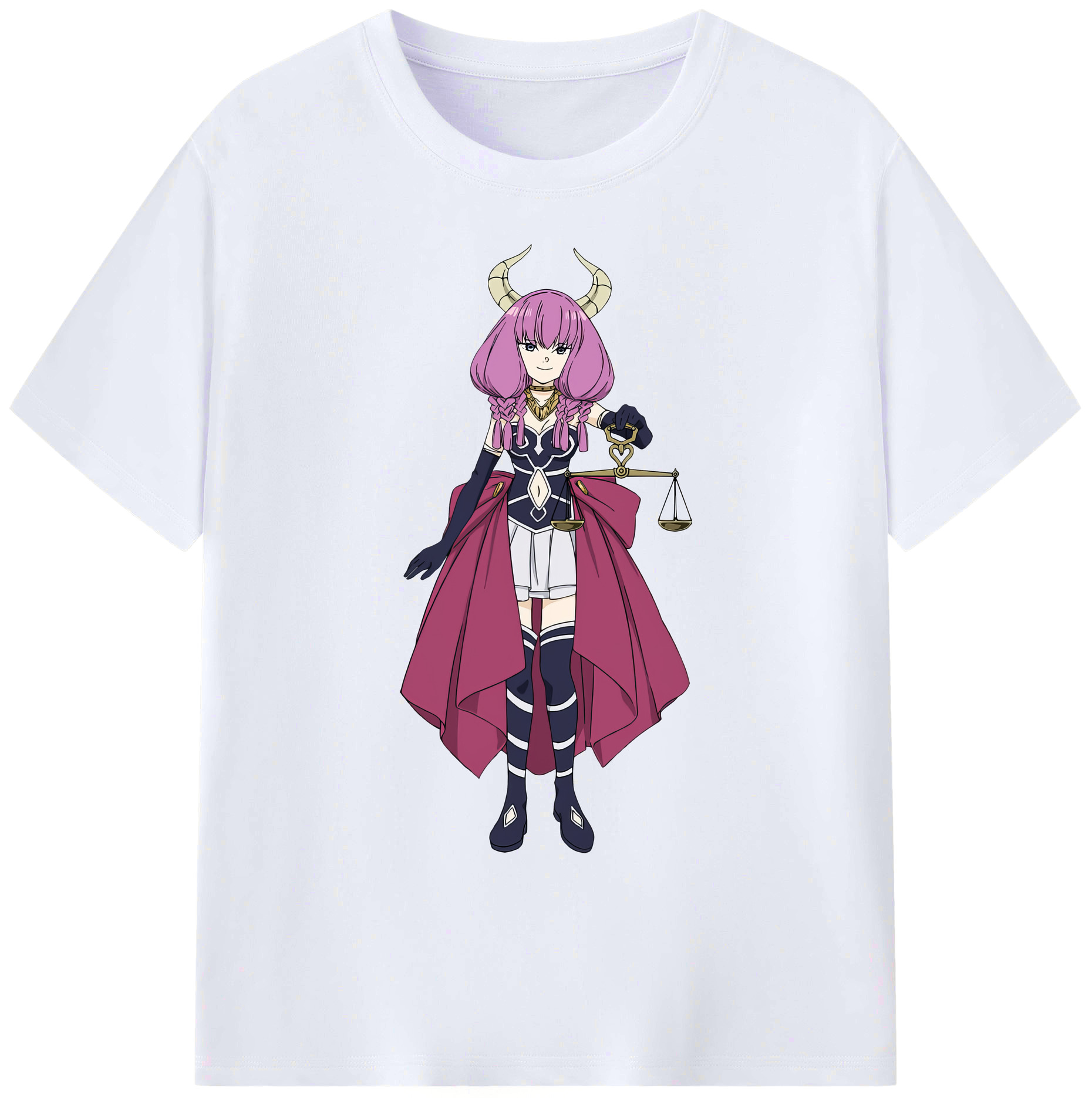 （画像用） 葬送のフリーレン Frieren 綿100％ メンズ半袖Tシャツ｜肌触りやわらか＆通気性