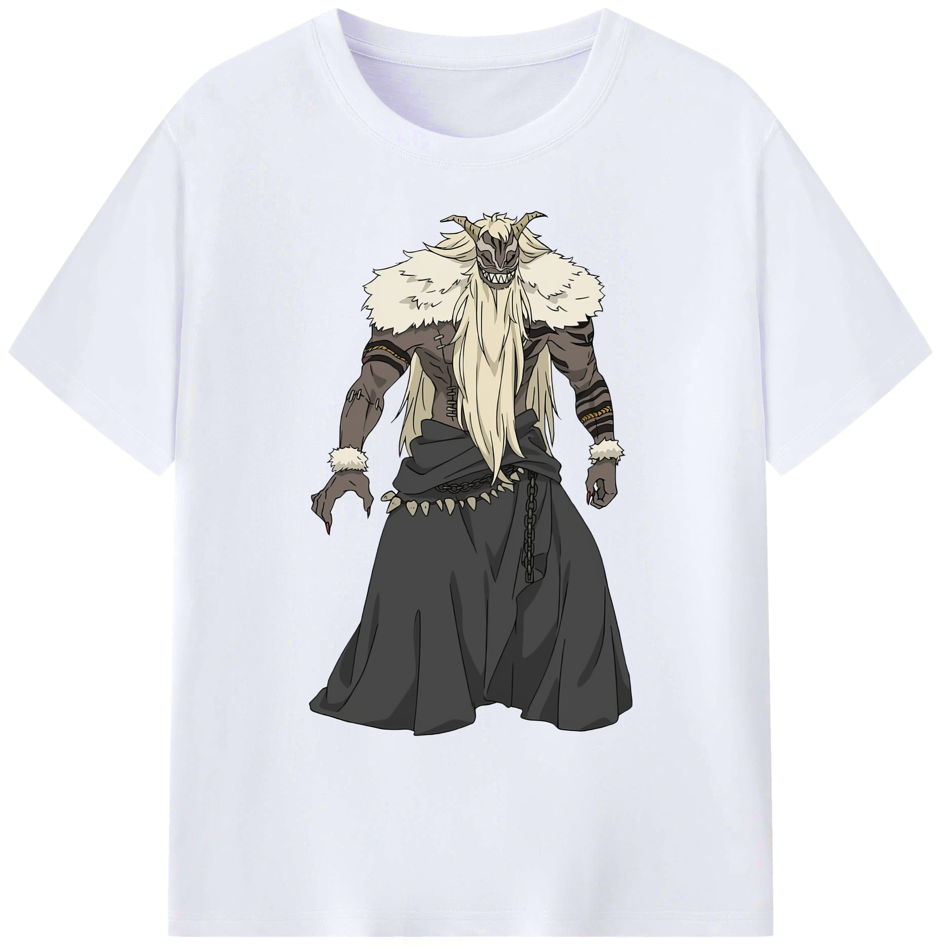 （画像用） 葬送のフリーレン Frieren 綿100％ メンズ半袖Tシャツ｜肌触りやわらか＆通気性