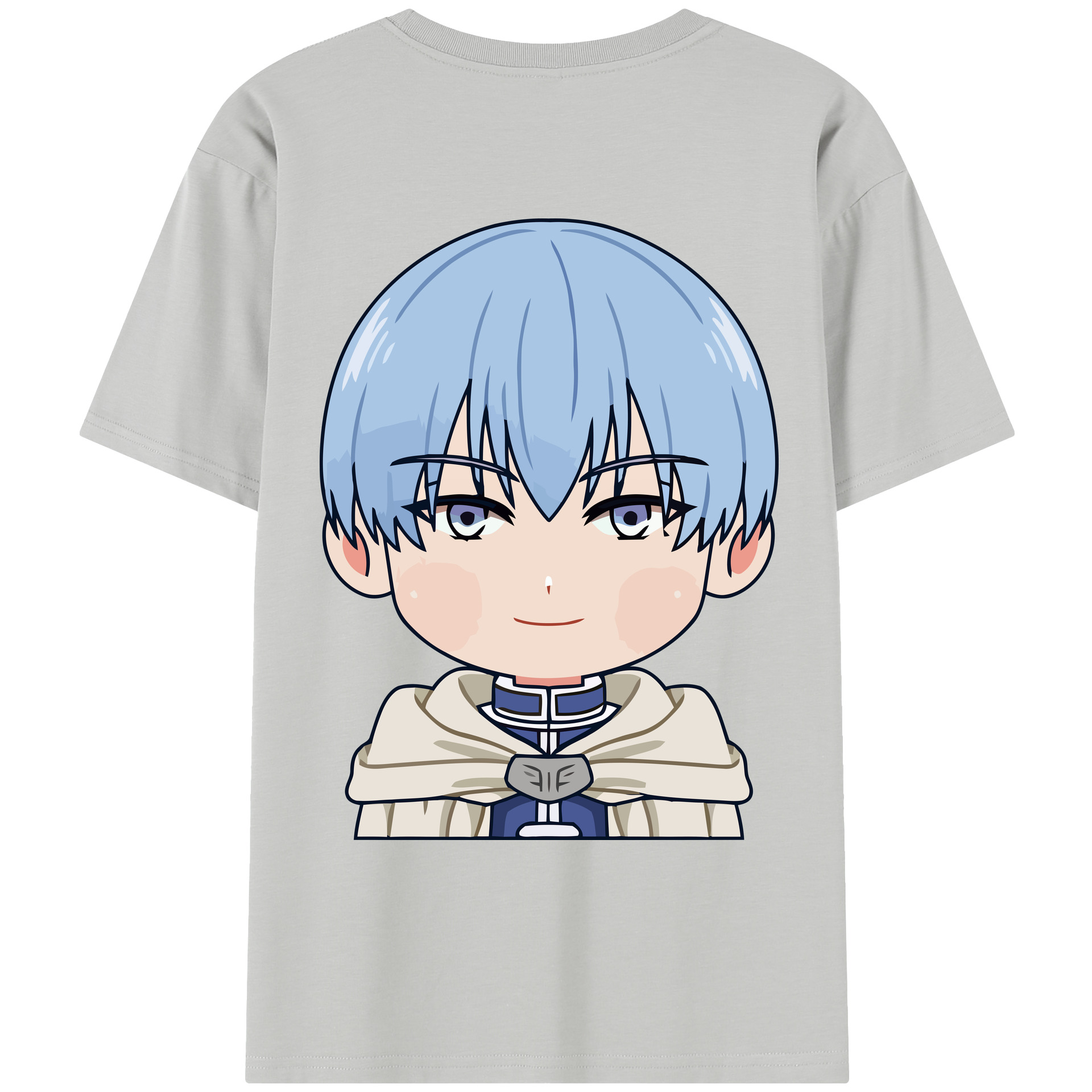 （画像用） 葬送のフリーレン Frieren レディース半袖Tシャツ(バックプリント)