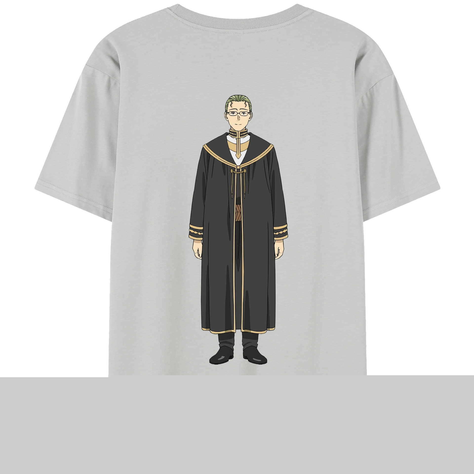 （画像用） 葬送のフリーレン Frieren レディース半袖Tシャツ(バックプリント)