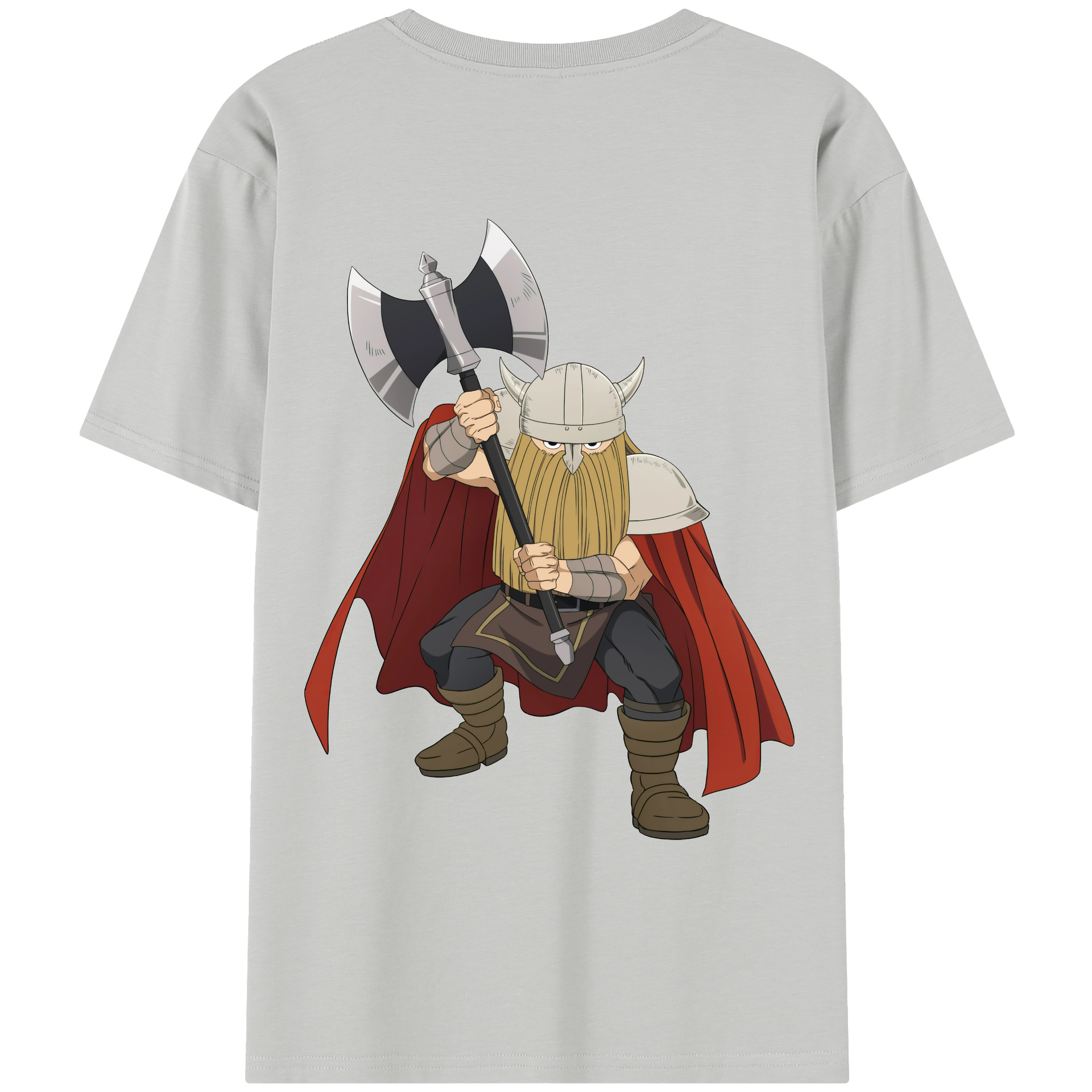 （画像用） 葬送のフリーレン Frieren レディース半袖Tシャツ(バックプリント)