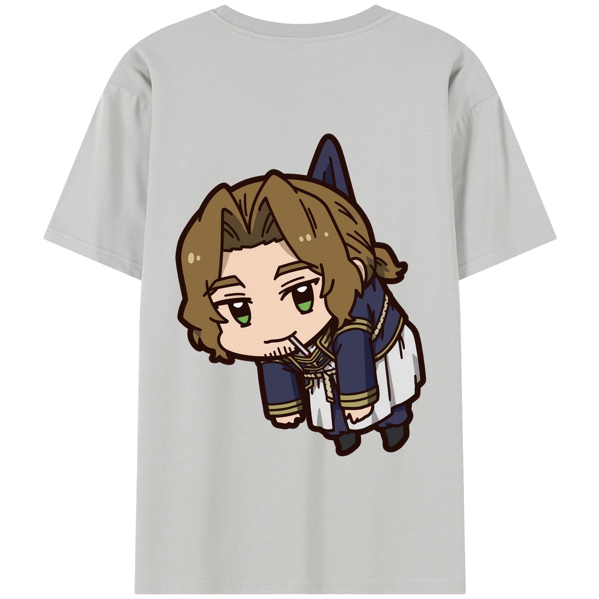 （画像用） 葬送のフリーレン Frieren レディース半袖Tシャツ(バックプリント)