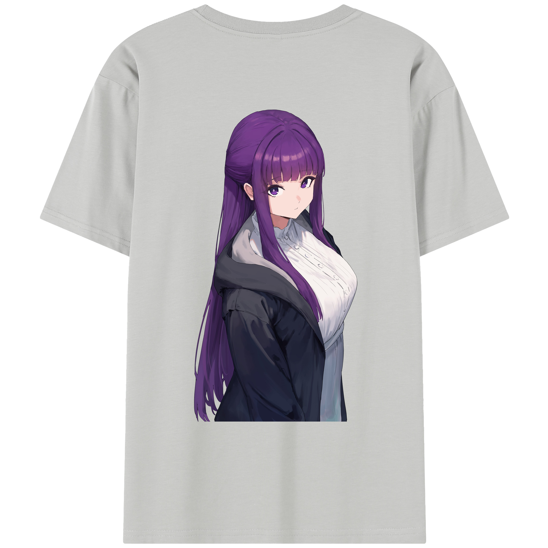 （画像用） 葬送のフリーレン Frieren レディース半袖Tシャツ(バックプリント)