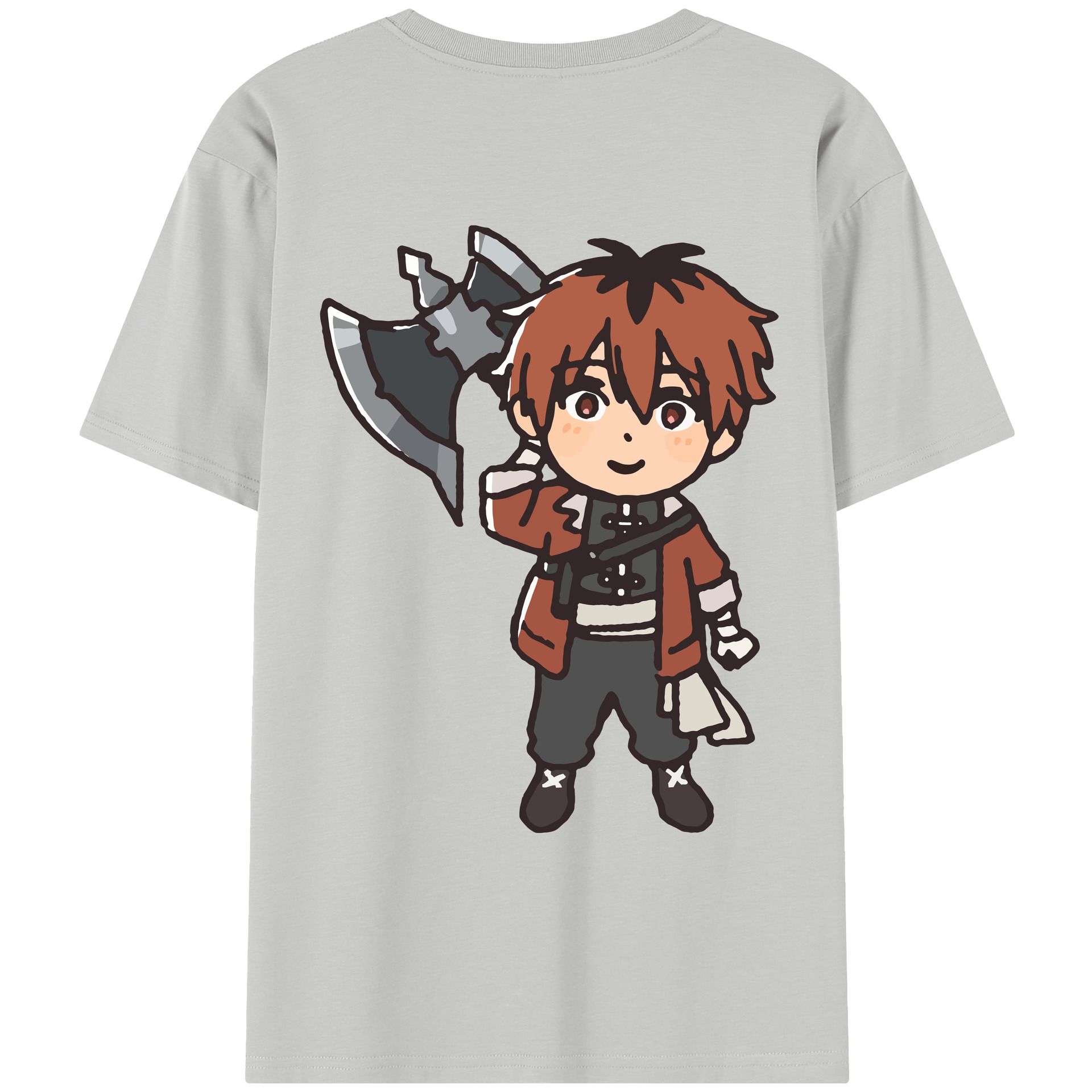 （画像用） 葬送のフリーレン Frieren レディース半袖Tシャツ(バックプリント)