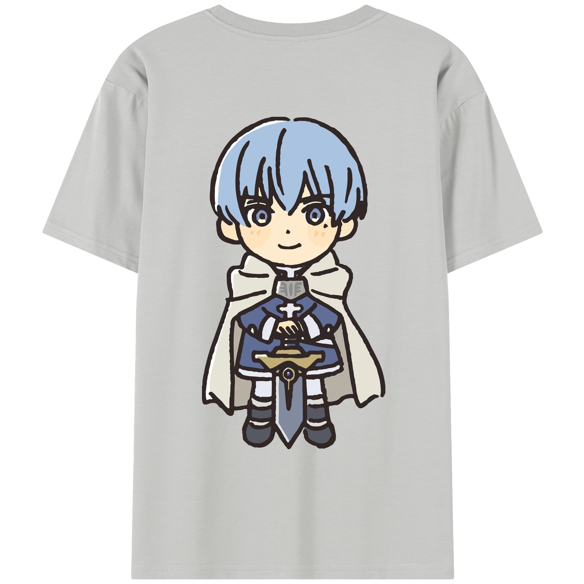 （画像用） 葬送のフリーレン Frieren レディース半袖Tシャツ(バックプリント)