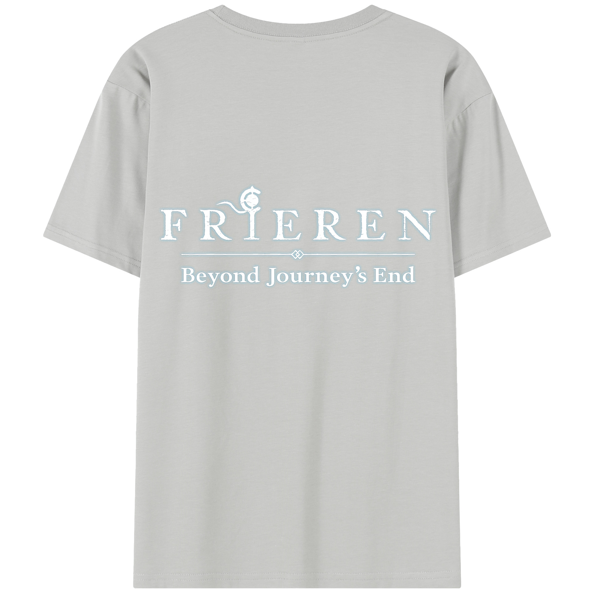 （画像用） 葬送のフリーレン Frieren レディース半袖Tシャツ(バックプリント)