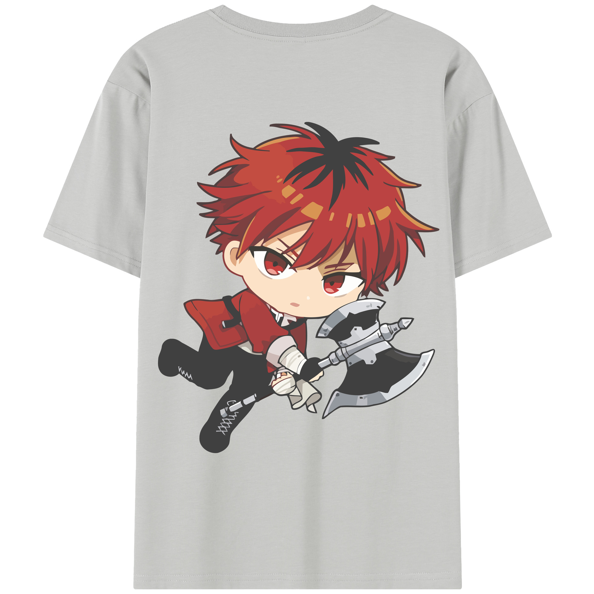 （画像用） 葬送のフリーレン Frieren レディース半袖Tシャツ(バックプリント)