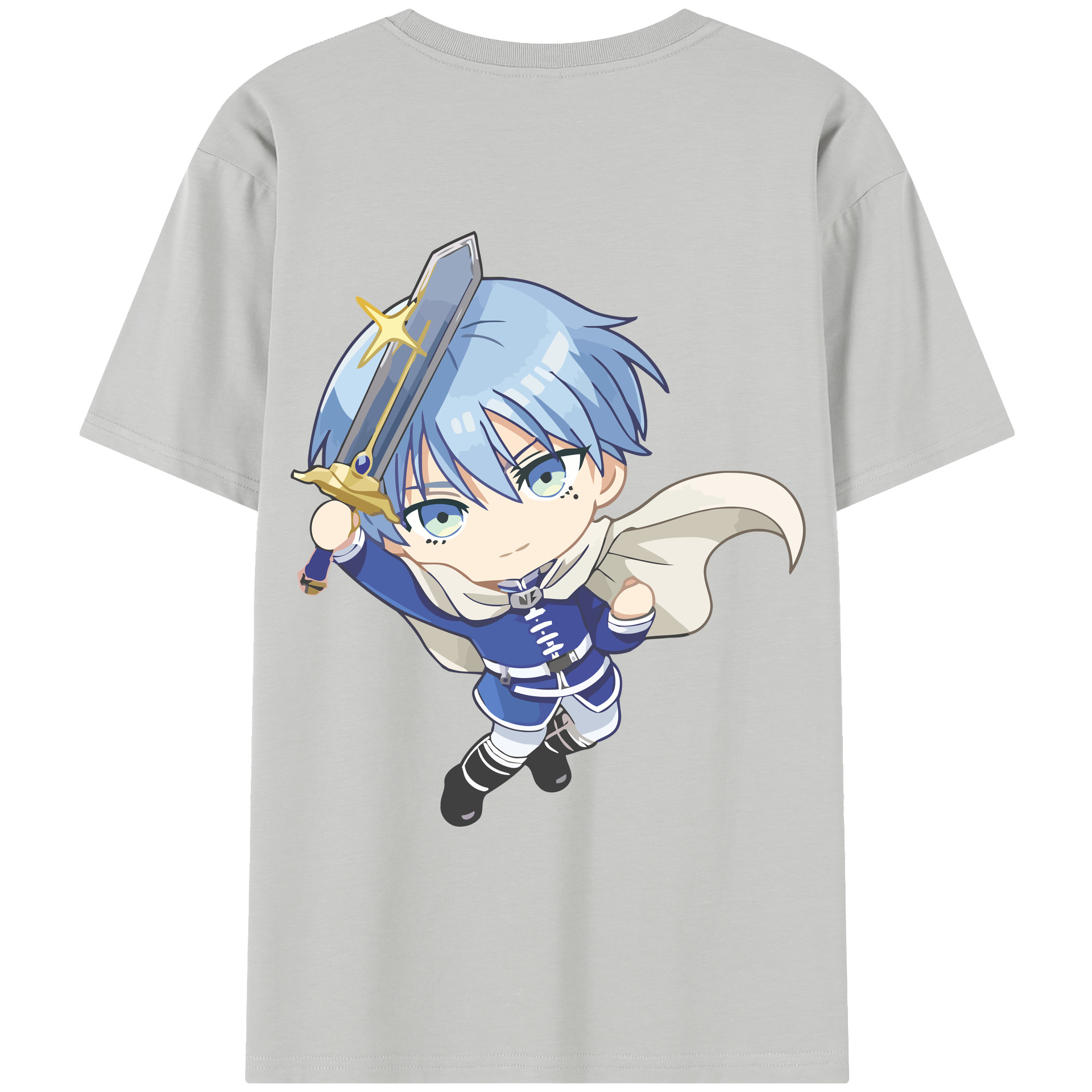 （画像用） 葬送のフリーレン Frieren レディース半袖Tシャツ(バックプリント)