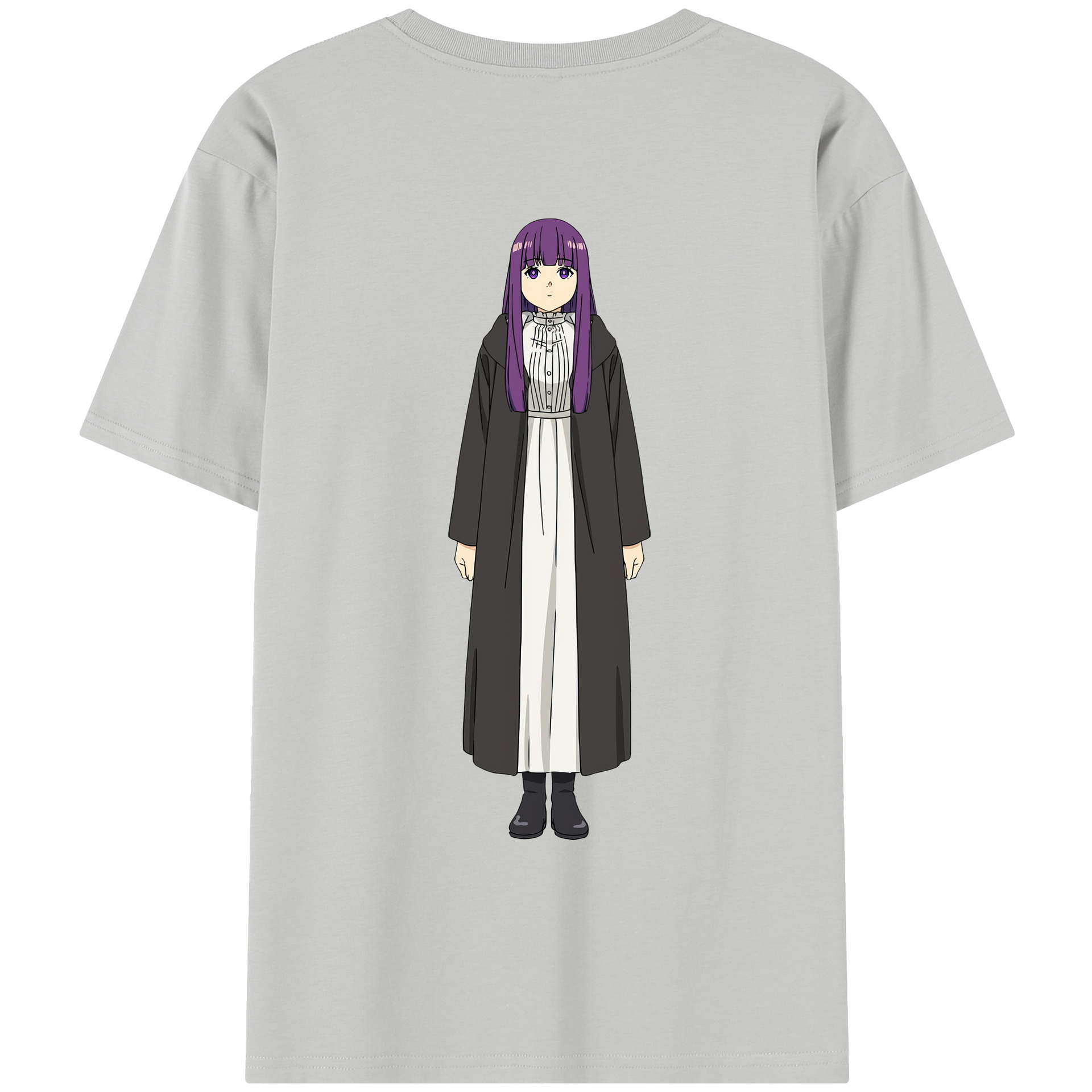 （画像用） 葬送のフリーレン Frieren レディース半袖Tシャツ(バックプリント)