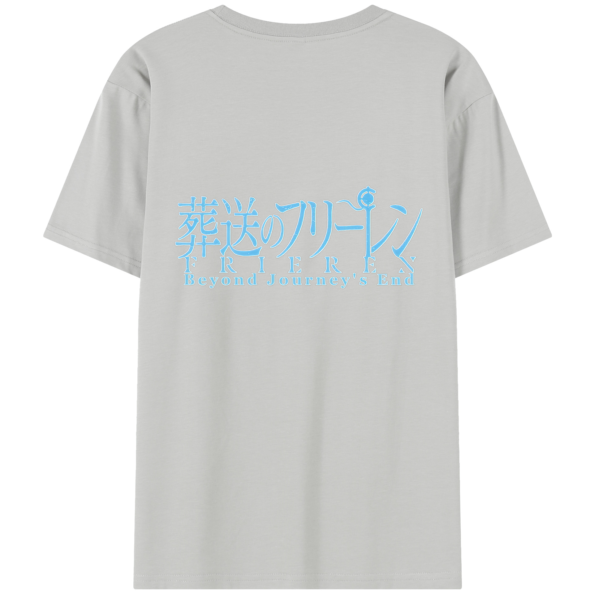 （画像用） 葬送のフリーレン Frieren レディース半袖Tシャツ(バックプリント)
