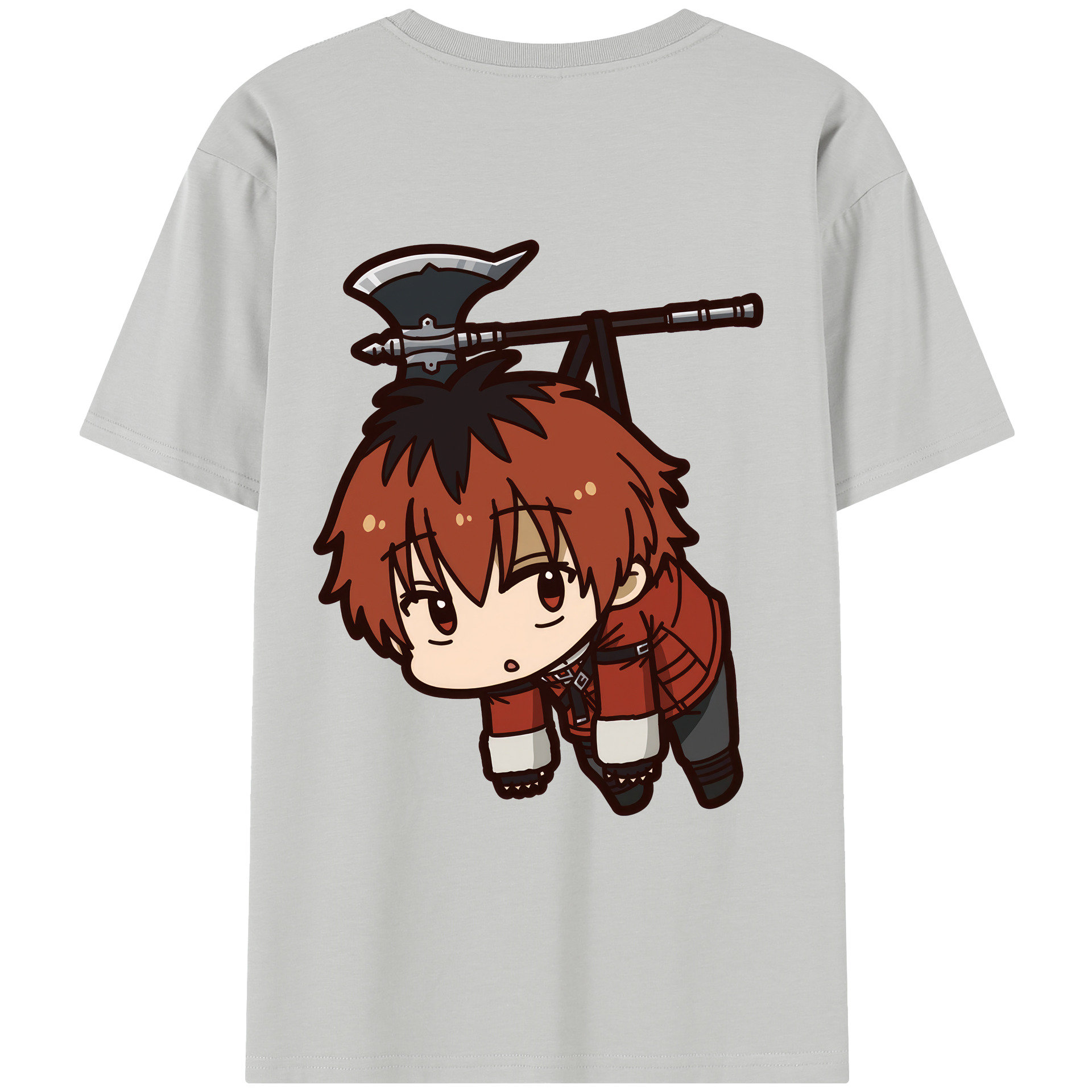 （画像用） 葬送のフリーレン Frieren レディース半袖Tシャツ(バックプリント)