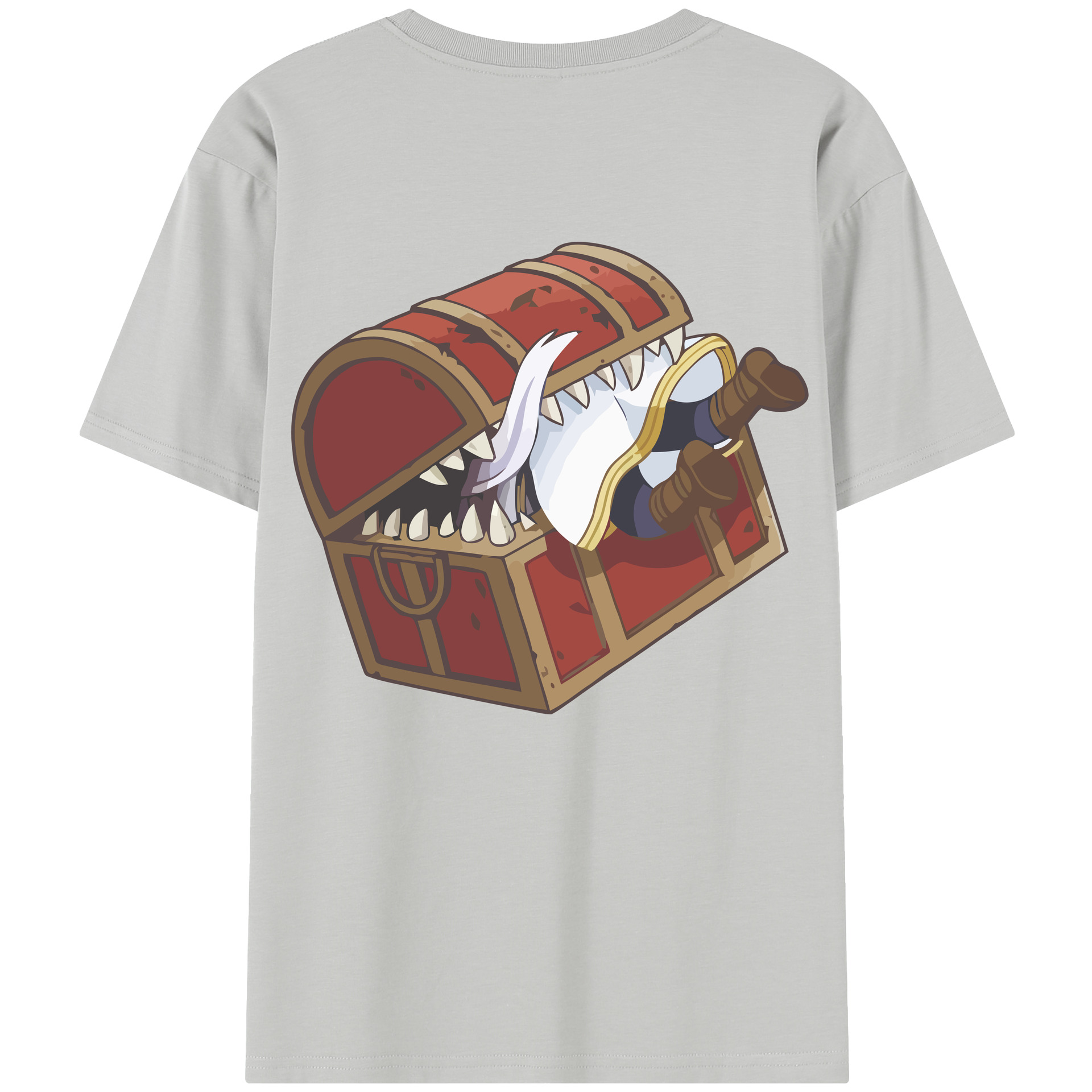（画像用） 葬送のフリーレン Frieren レディース半袖Tシャツ(バックプリント)