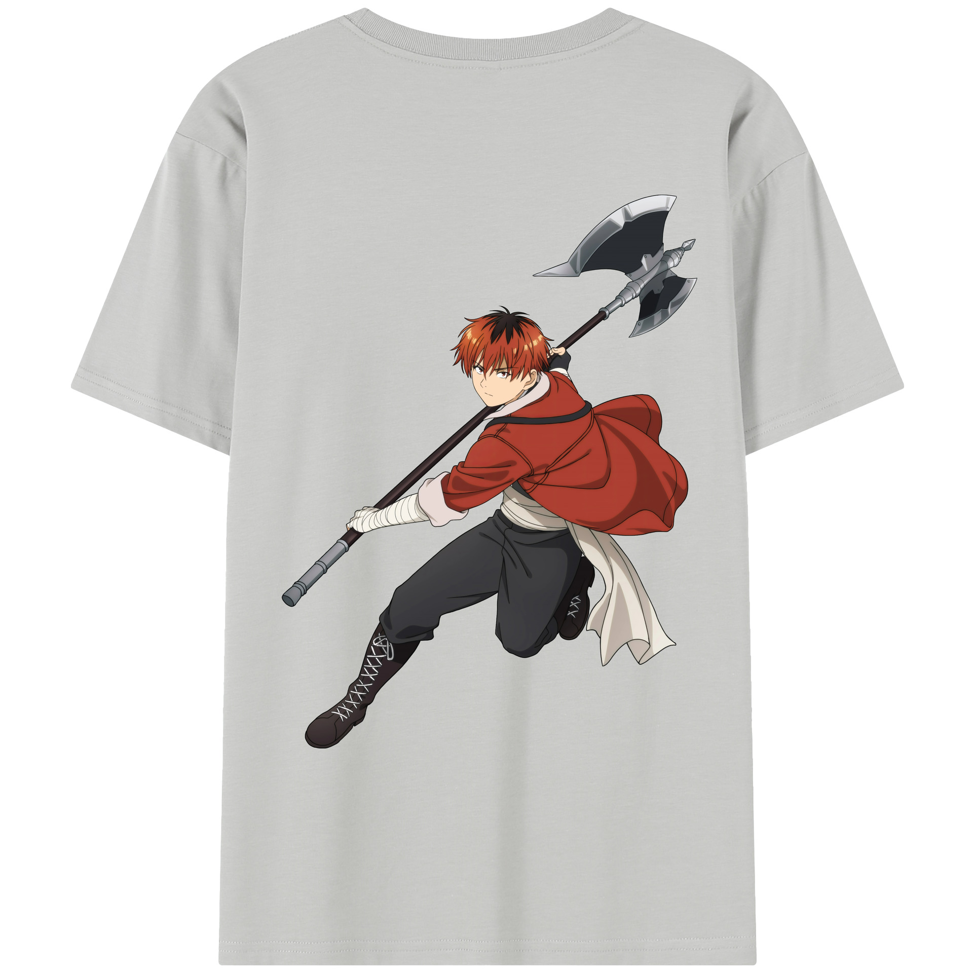 （画像用） 葬送のフリーレン Frieren レディース半袖Tシャツ(バックプリント)