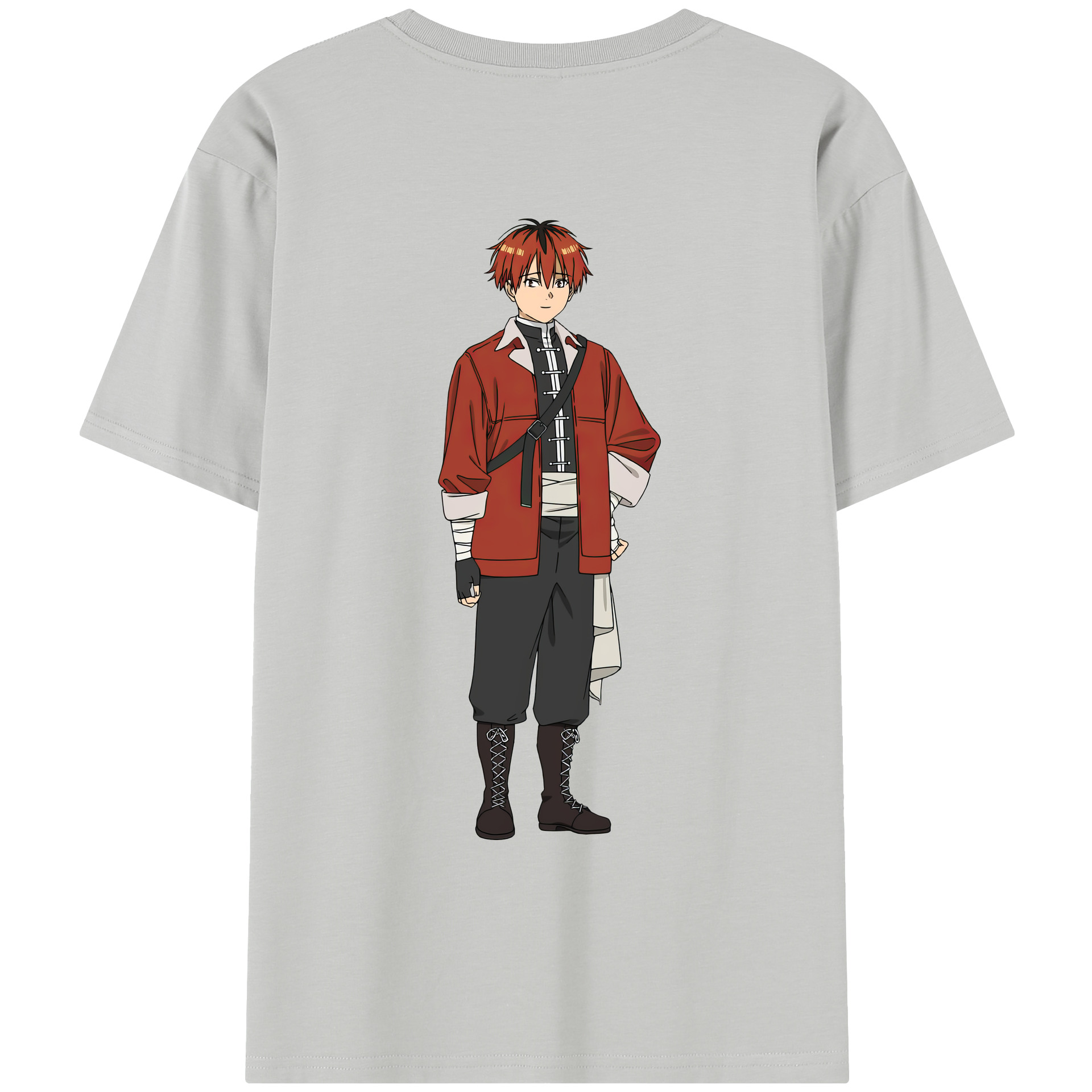 （画像用） 葬送のフリーレン Frieren レディース半袖Tシャツ(バックプリント)