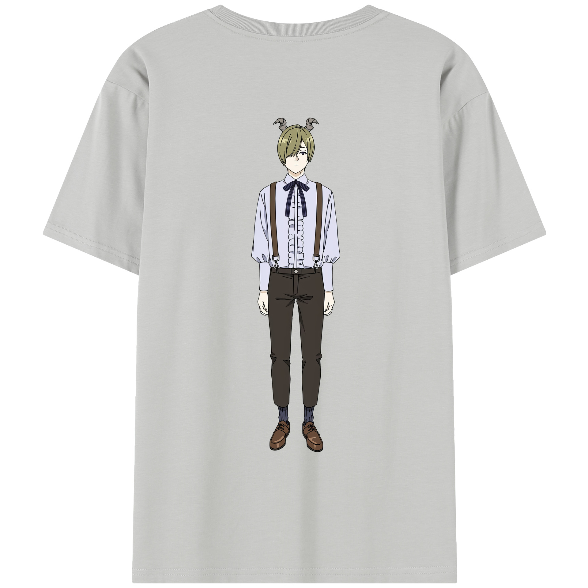 （画像用） 葬送のフリーレン Frieren レディース半袖Tシャツ(バックプリント)