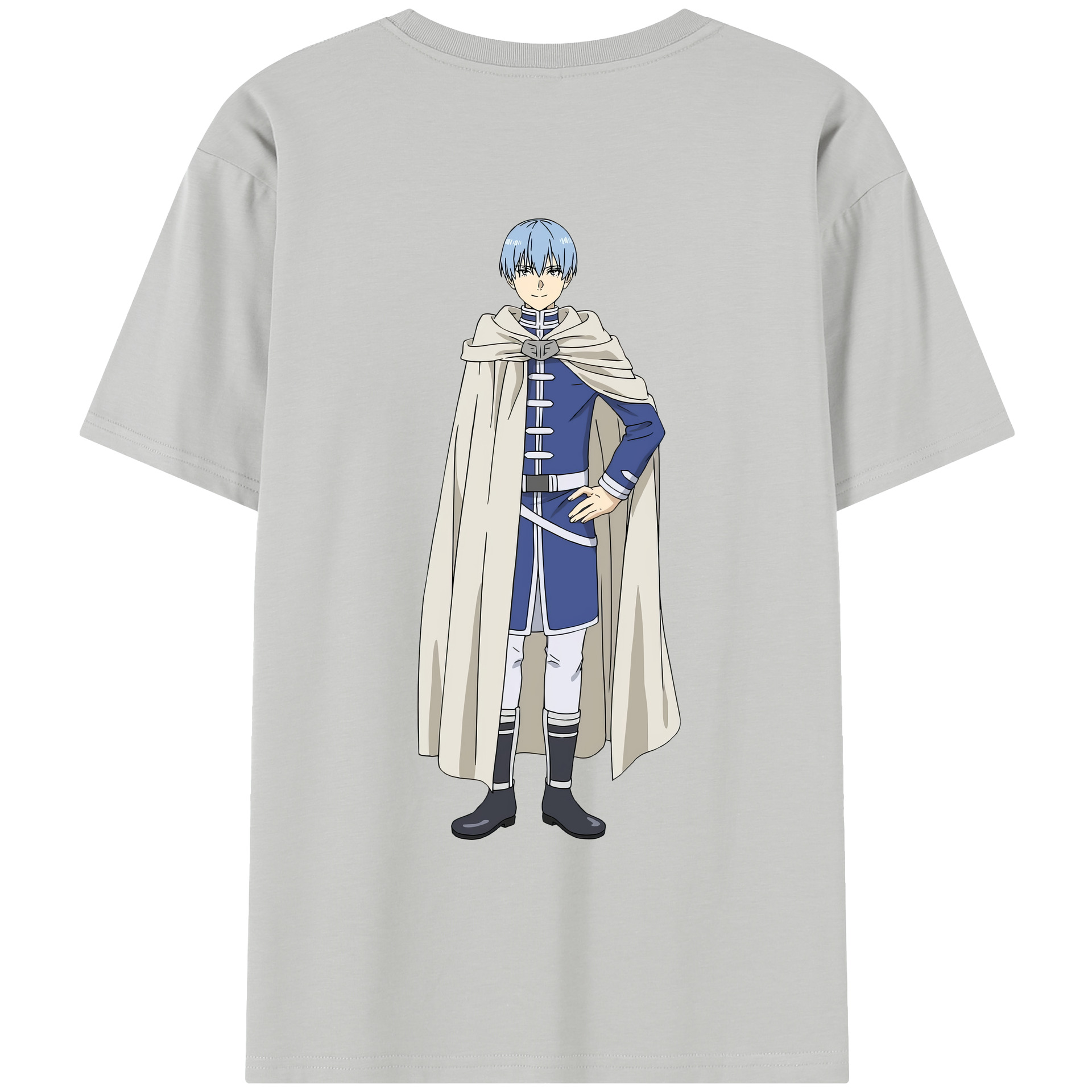 （画像用） 葬送のフリーレン Frieren レディース半袖Tシャツ(バックプリント)