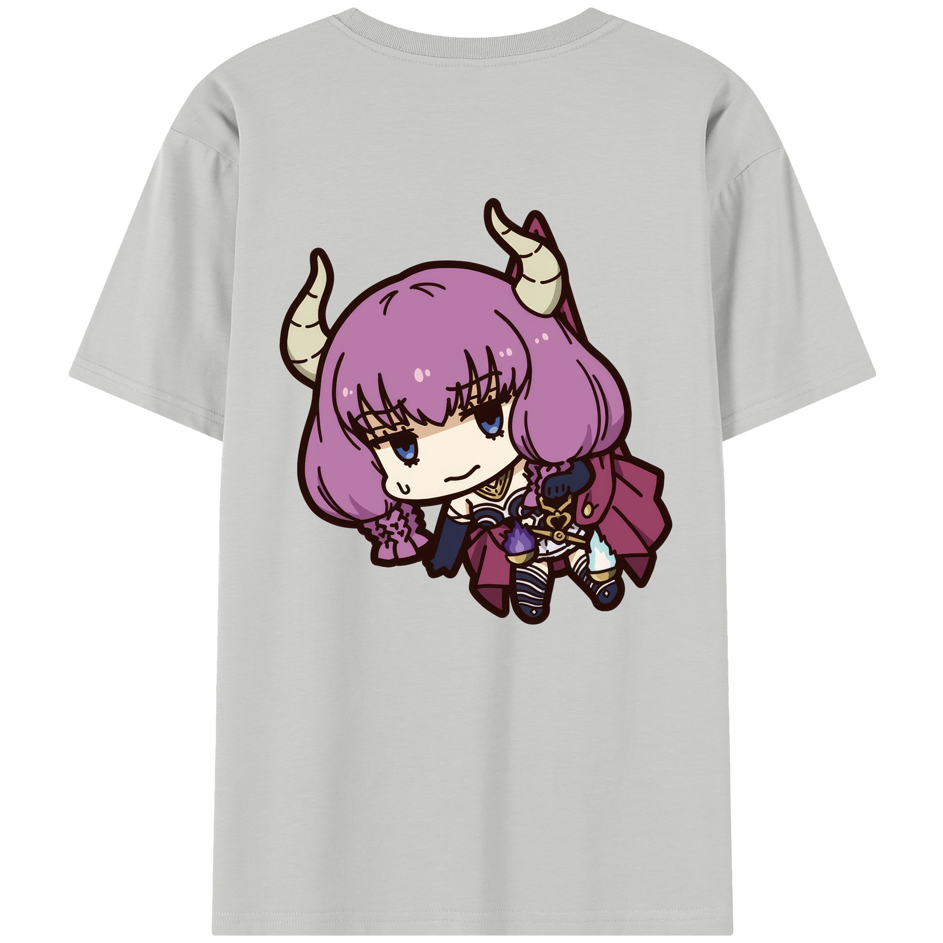 （画像用） 葬送のフリーレン Frieren レディース半袖Tシャツ(バックプリント)