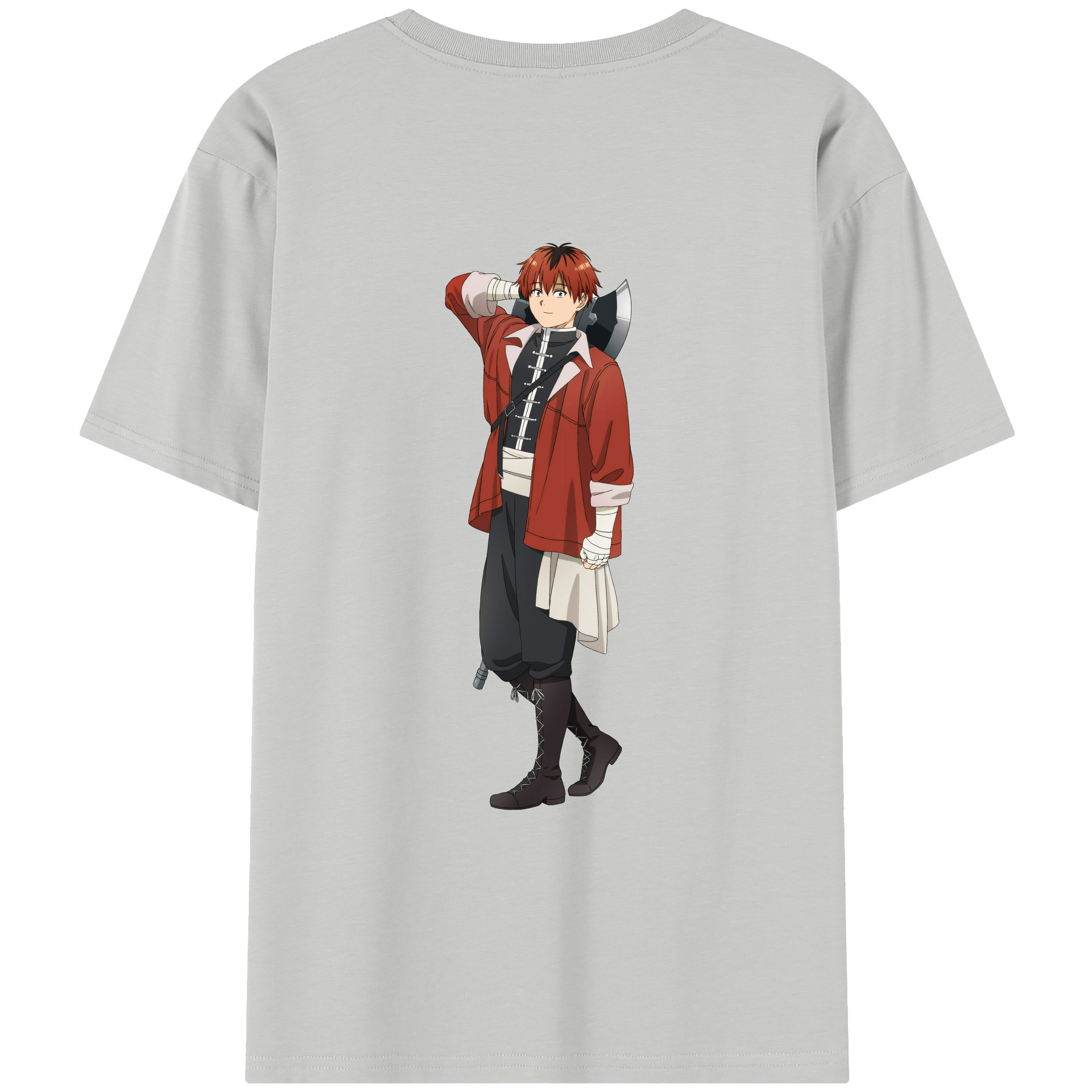 （画像用） 葬送のフリーレン Frieren レディース半袖Tシャツ(バックプリント)