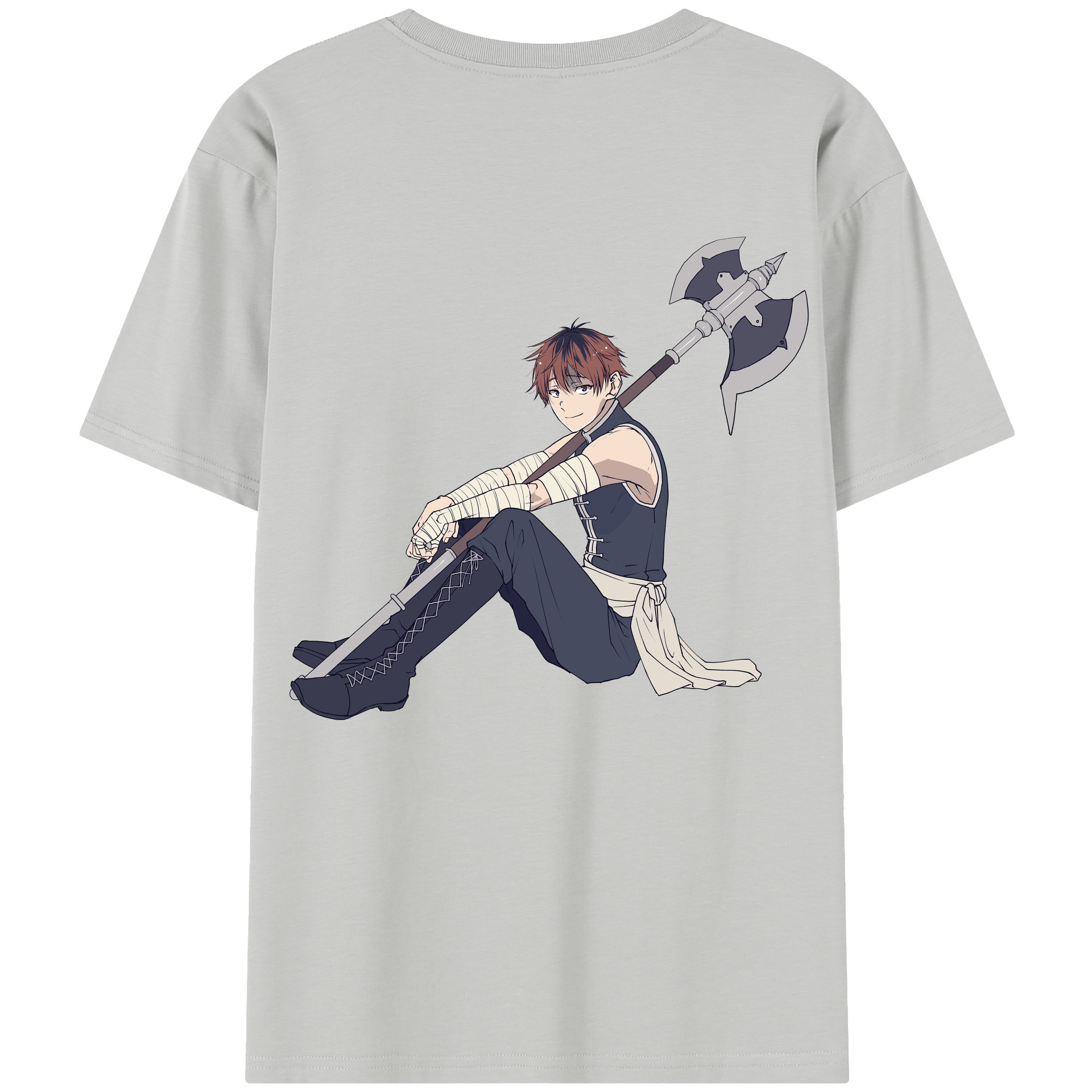 （画像用） 葬送のフリーレン Frieren レディース半袖Tシャツ(バックプリント)