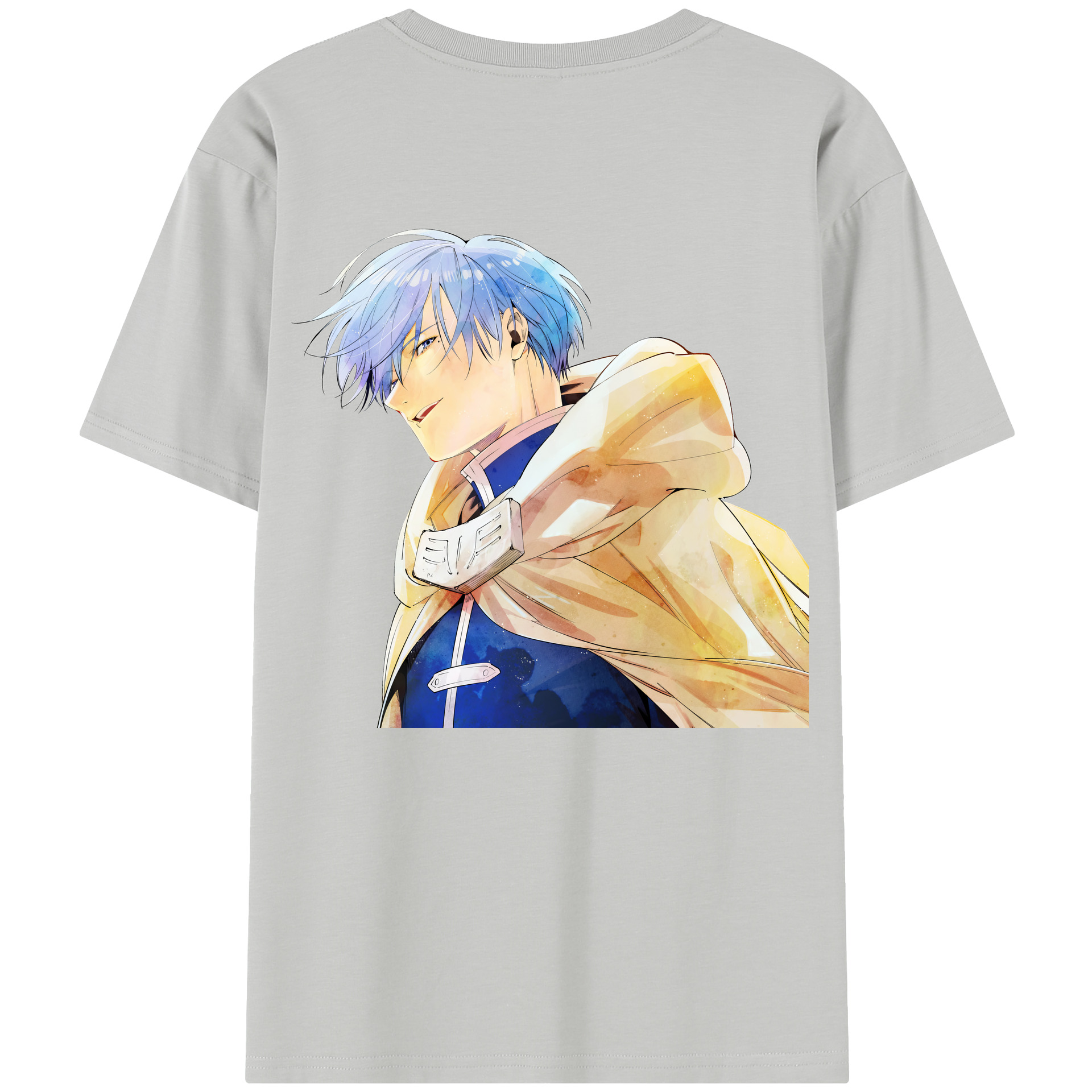 （画像用） 葬送のフリーレン Frieren レディース半袖Tシャツ(バックプリント)