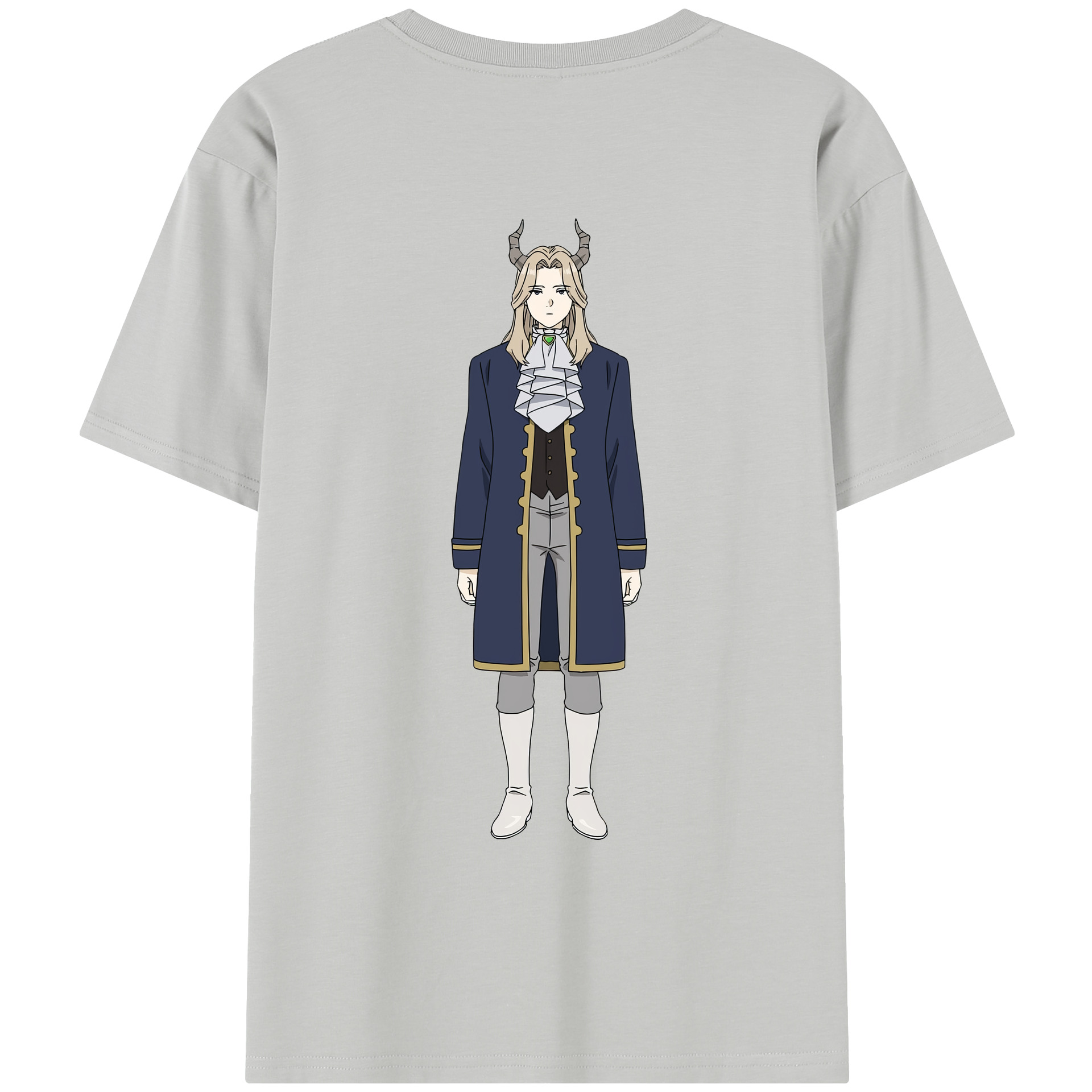 （画像用） 葬送のフリーレン Frieren レディース半袖Tシャツ(バックプリント)