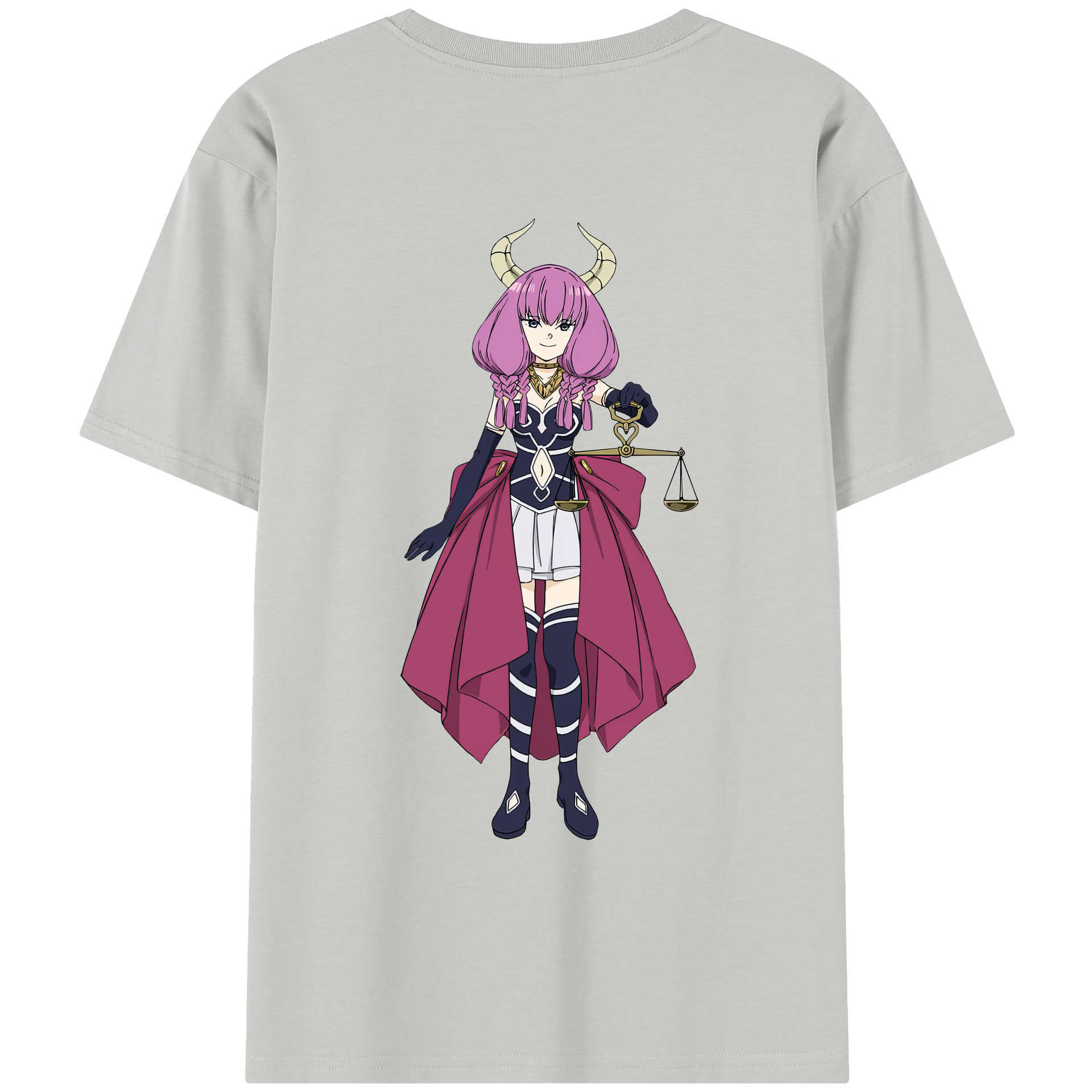 （画像用） 葬送のフリーレン Frieren レディース半袖Tシャツ(バックプリント)