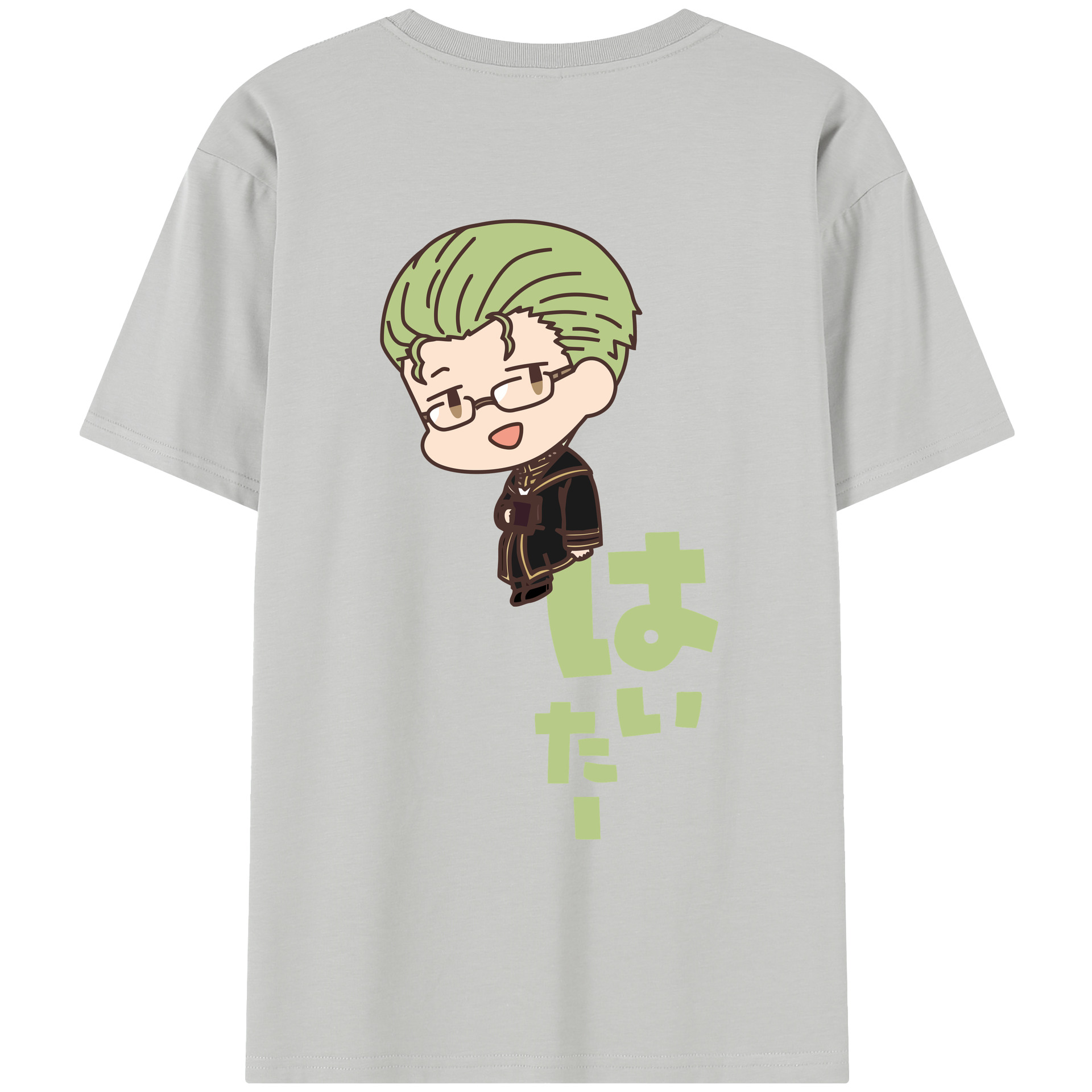 （画像用） 葬送のフリーレン Frieren レディース半袖Tシャツ(バックプリント)