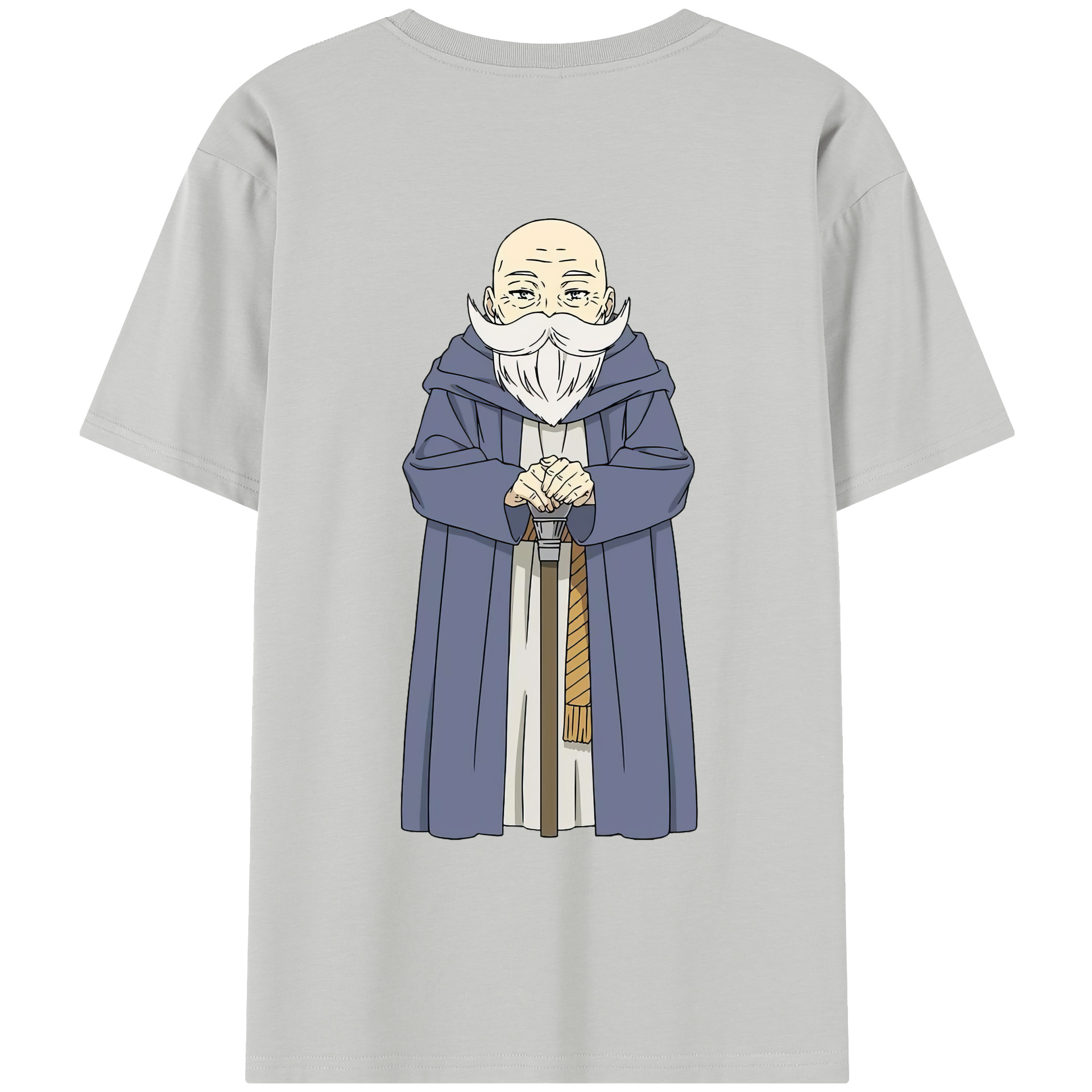 （画像用） 葬送のフリーレン Frieren レディース半袖Tシャツ(バックプリント)