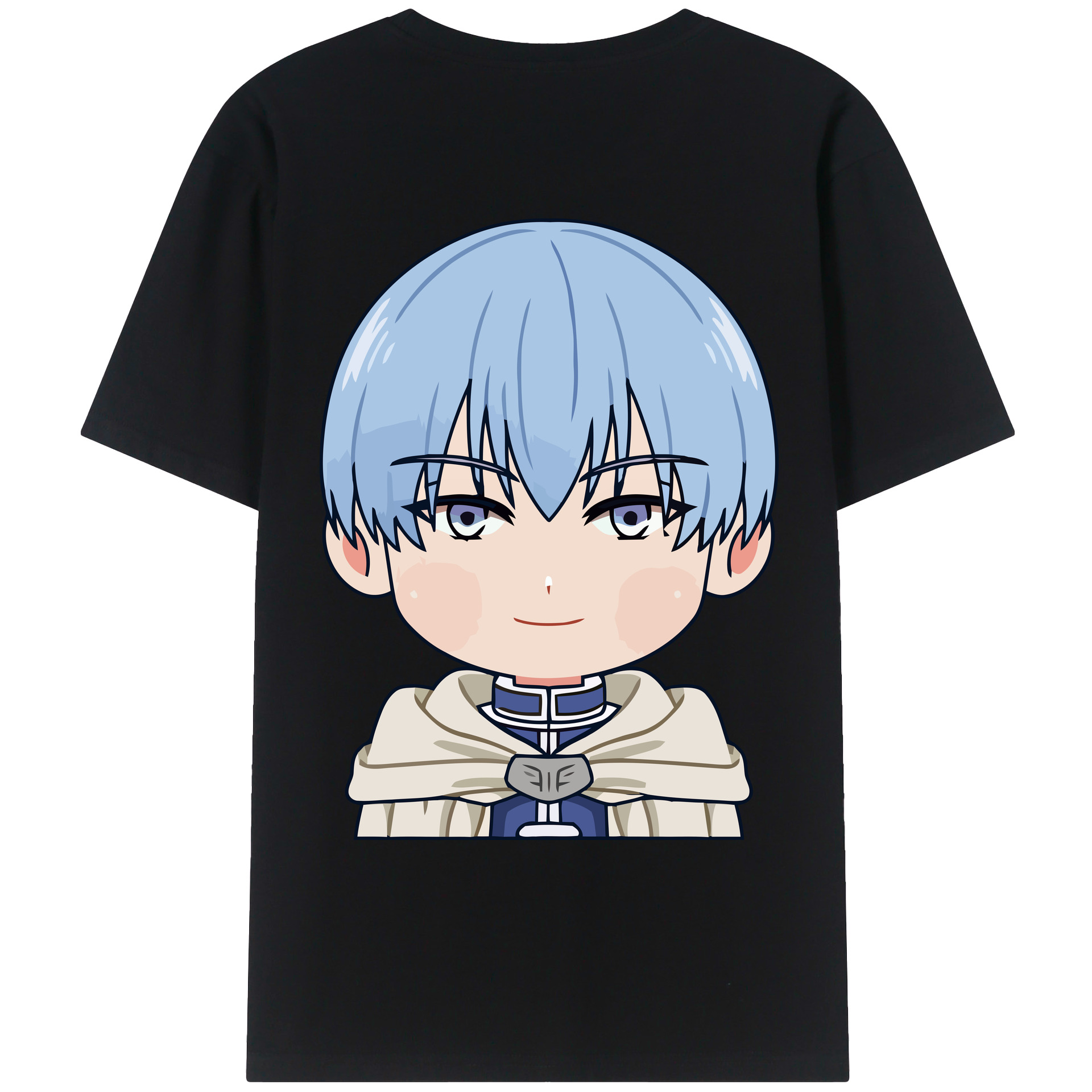 （画像用） 葬送のフリーレン Frieren レディース半袖Tシャツ(バックプリント)